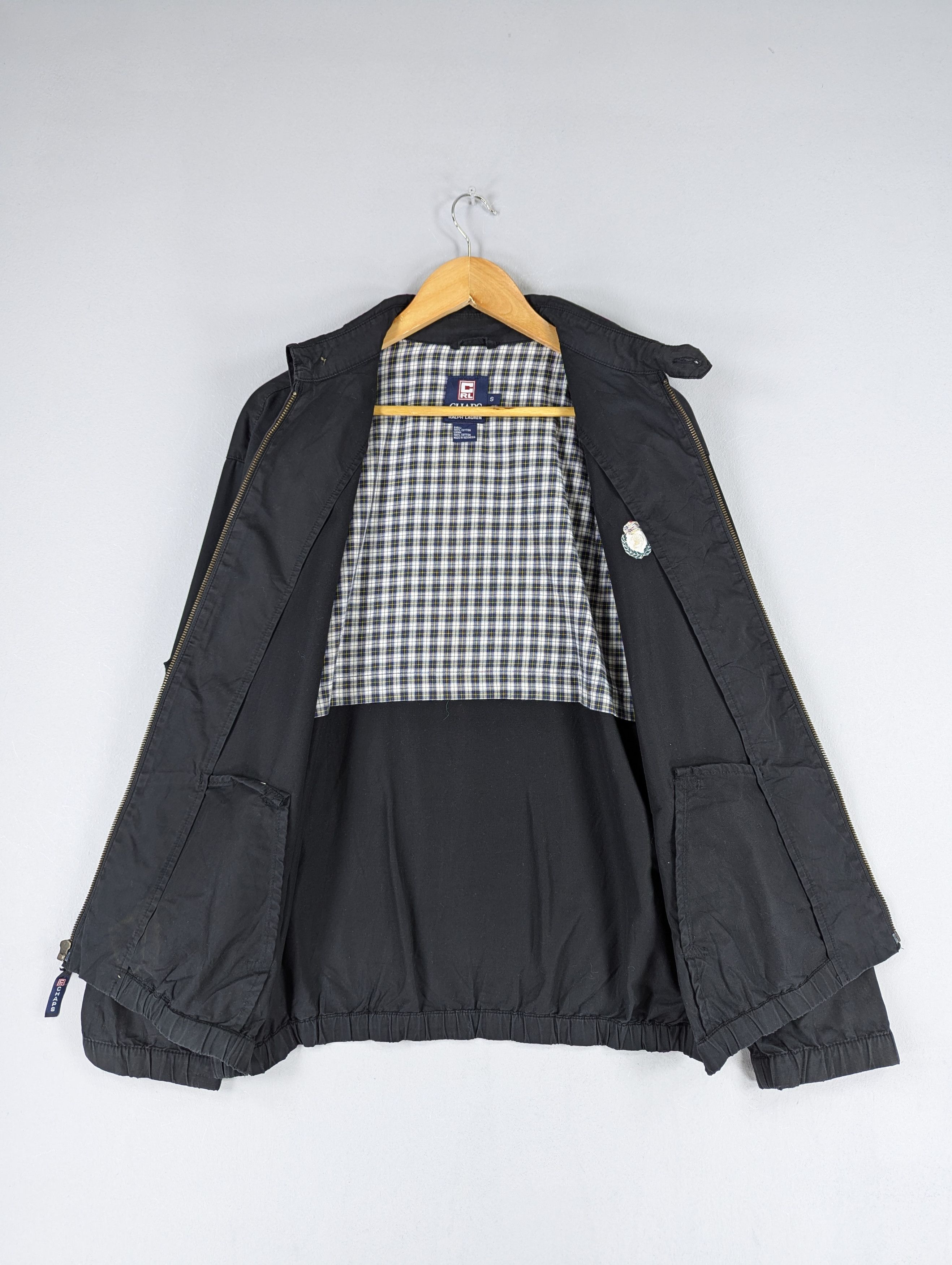 Chaps Ralph Lauren Vintage 90s Chaps Ralph Lauren Light Zipper Jacket Size US L / EU 52-54 / 3 - 8 Thumbnail