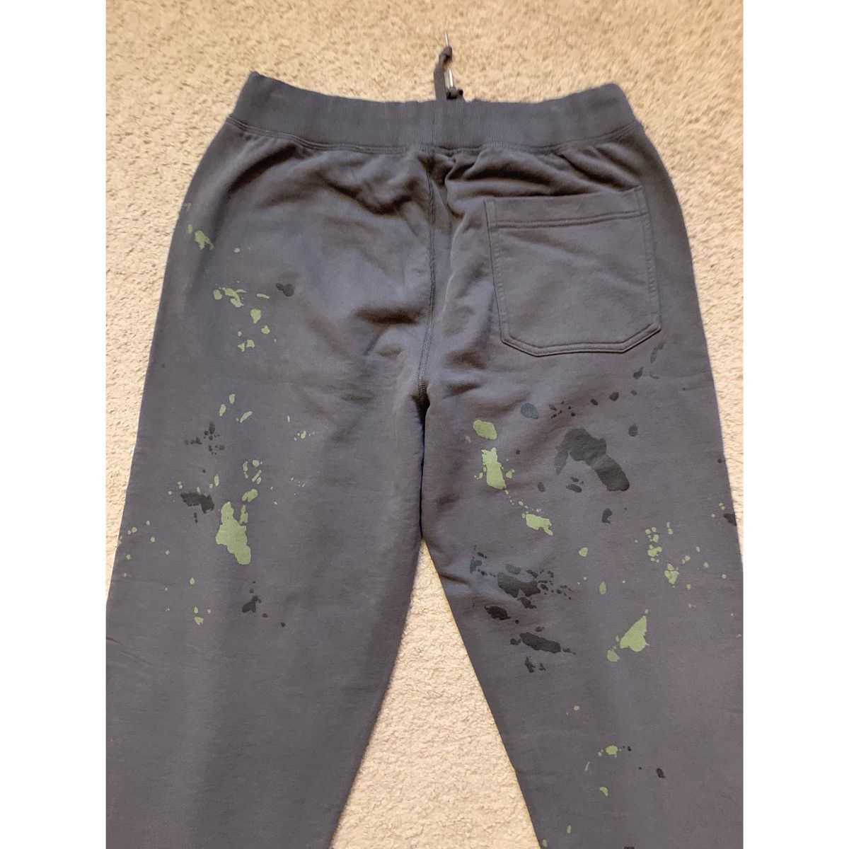 Helmut Lang HELMUT LANG PAINT SPLATTER SWEATPANTS Size US 32 / EU 48 - 9 Thumbnail