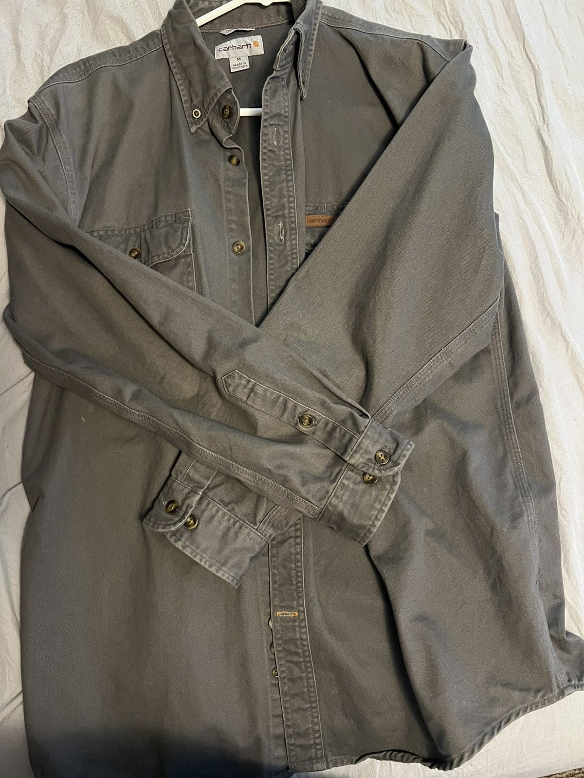 Carhartt Work Flannel Size US M / EU 48-50 / 2 - 4 Thumbnail