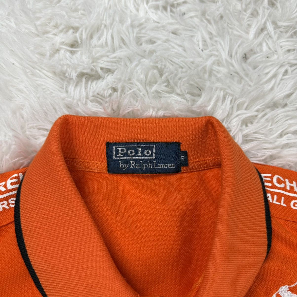 Polo Ralph Lauren Polo Ralph Lauren Orange USA Racing Shirt Team 2012 Size US M / EU 48-50 / 2 - 10 Thumbnail