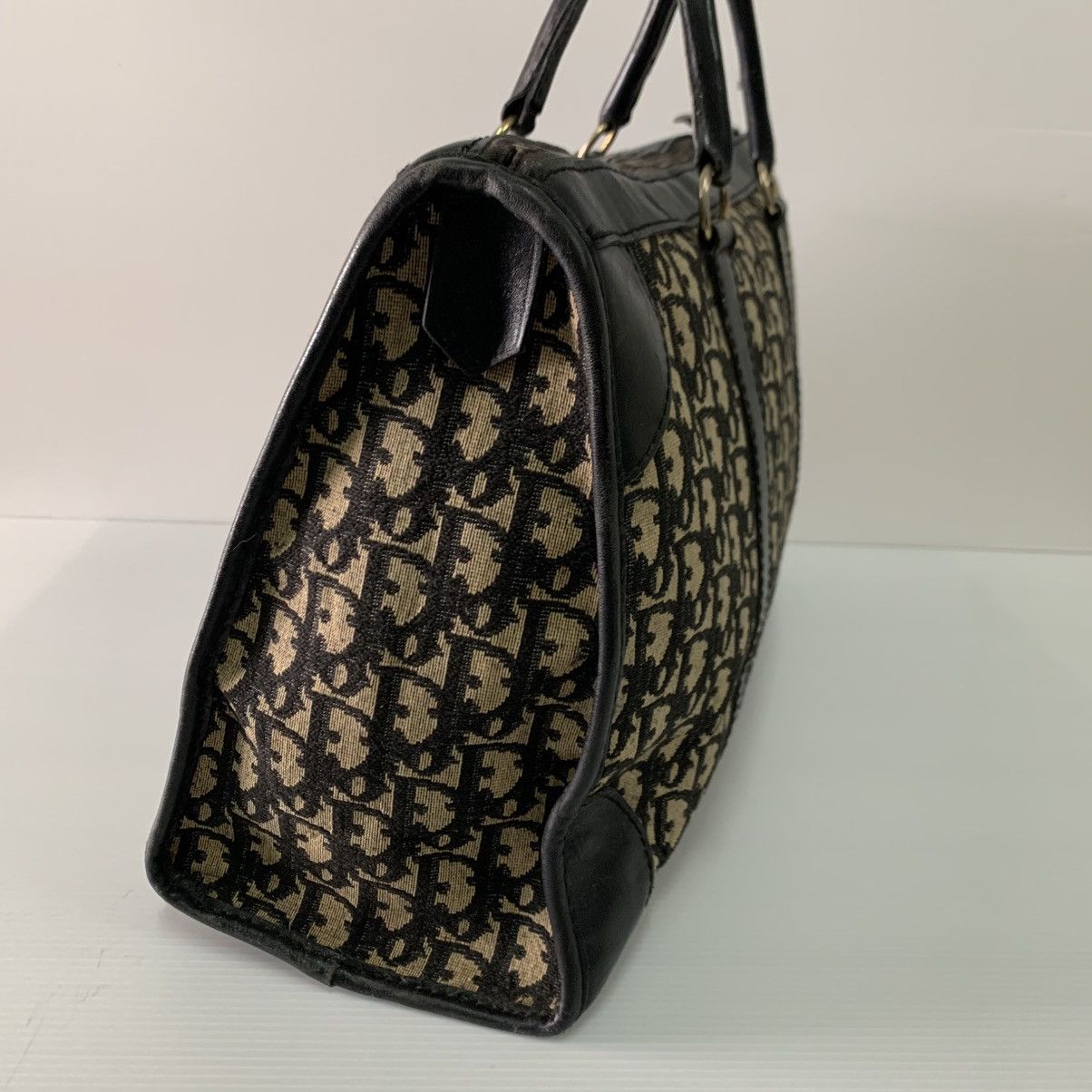 Christian Dior Monsieur Christian Dior Vintage Monogram Boston Bag Size ONE SIZE - 9 Thumbnail