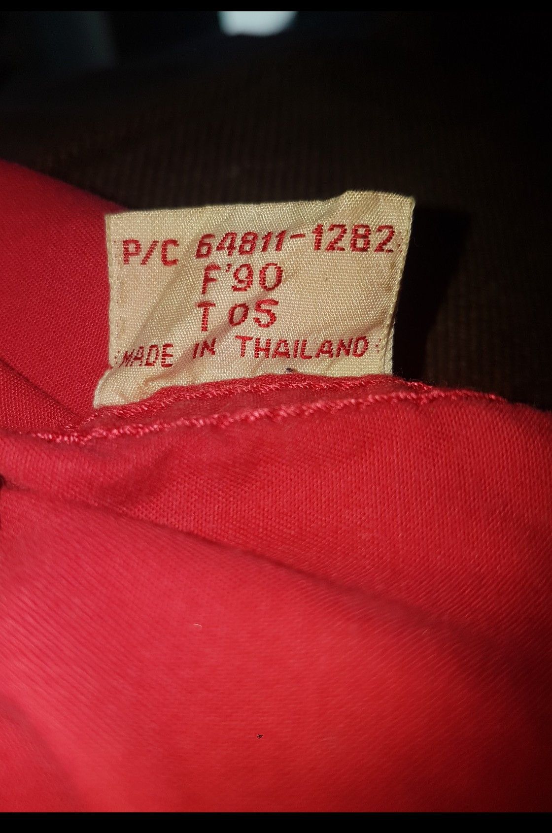 Levi's ULTRA RARE DISPLAY PIECE 1990 Levi’s "Jeans Cult" Shirt Size US M / EU 48-50 / 2 - 9 Thumbnail