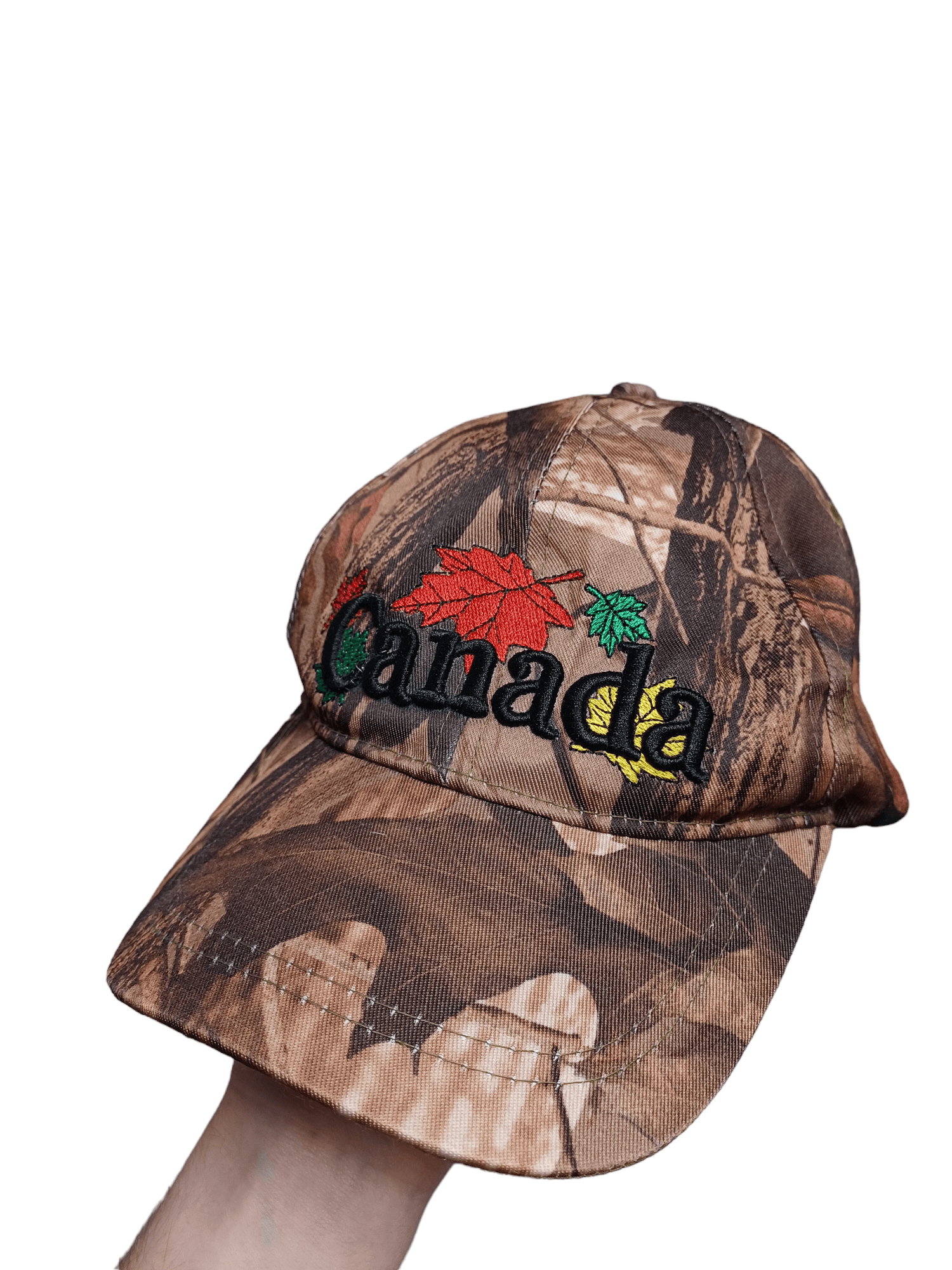 Realtree REALTREE CANADA BIGLOGO EMBROIDERED HAT Size ONE SIZE - 1 Thumbnail