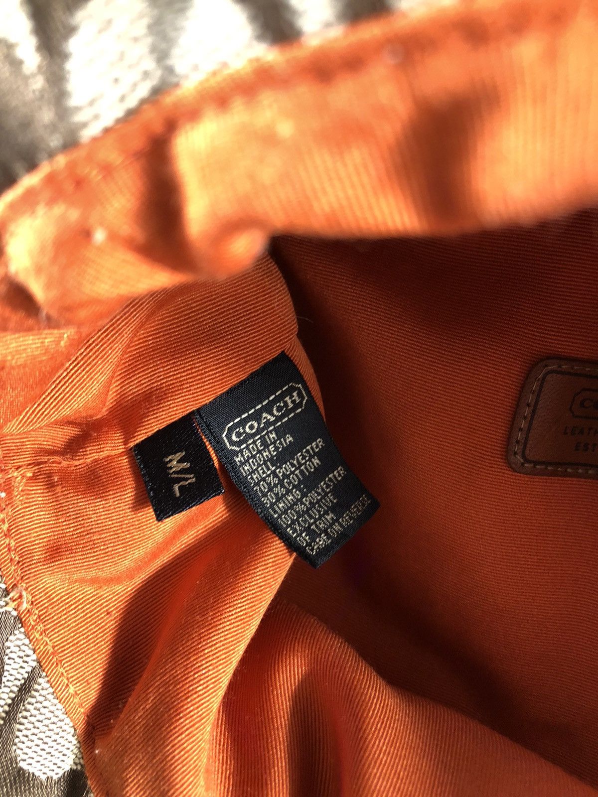 Coach Vintage Coach Bucket Hat Size ONE SIZE - 9 Thumbnail