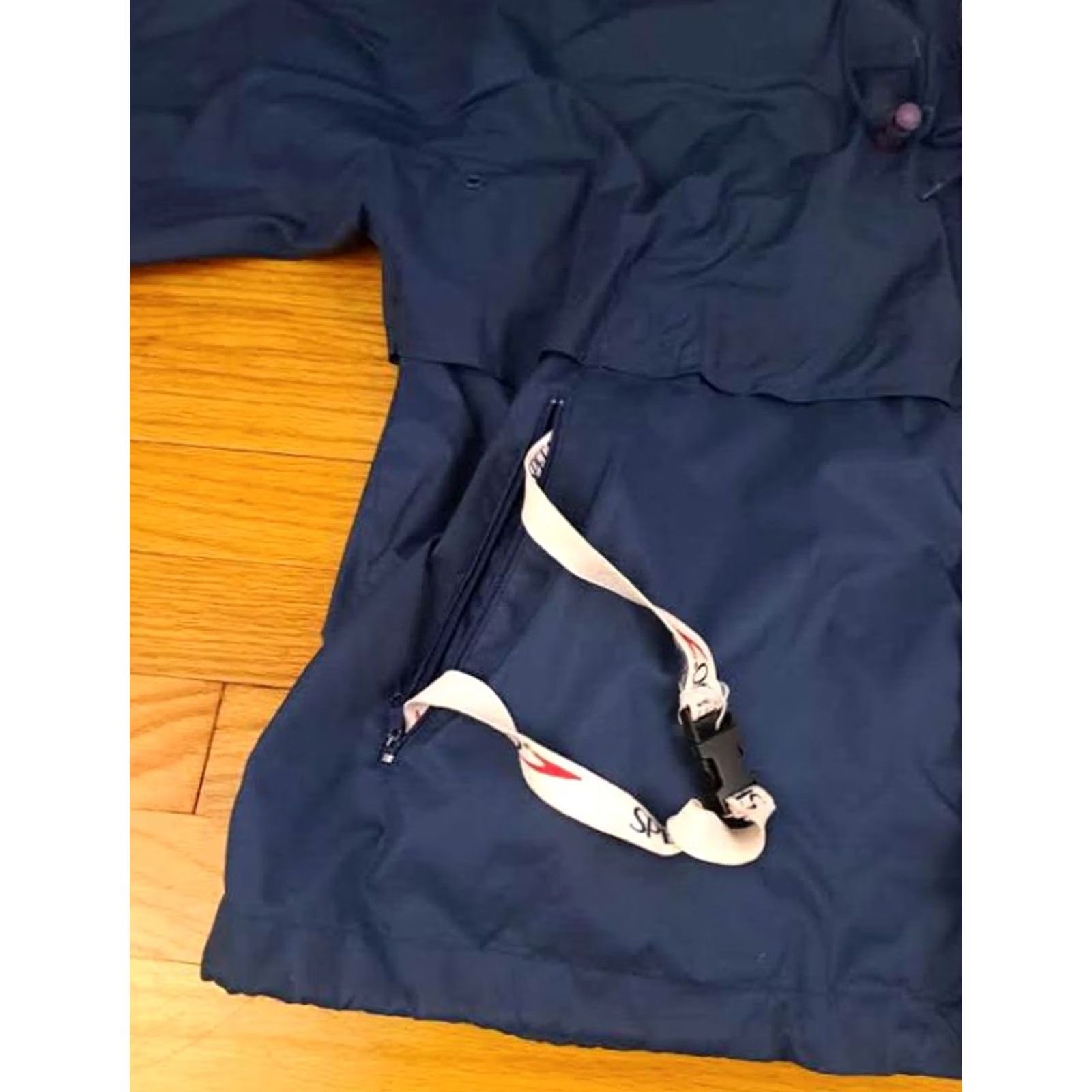 Speedo VINTAGE Speedo Jacket Windbreaker Full Zip Nylon 2XL Blue Mens Classic 1980s Size US XXL / EU 58 / 5 - 7 Thumbnail