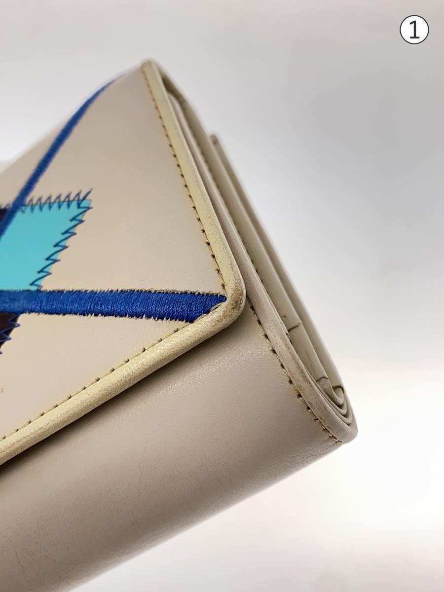 Vivienne Westwood Vivienne Westwood Bi-Fold Wallet Beige Size ONE SIZE - 7 Thumbnail