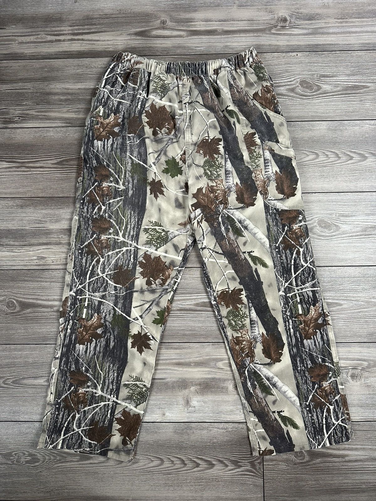 Realtree Vintage Y2K Ducks Unlimited Real Tree Camo Pants Size US 31 - 1 Thumbnail