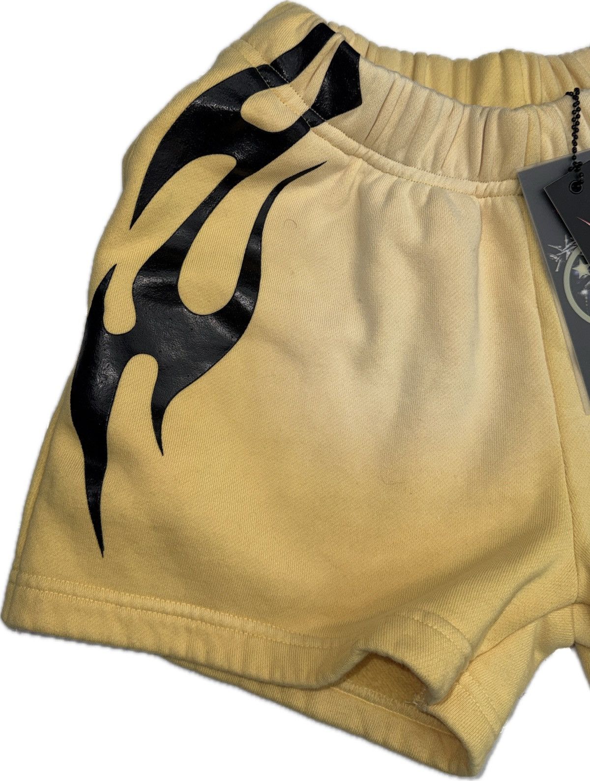 HELLSTAR Hellstar Women’s Flame Shorts Size US 34 / EU 50 - 3 Thumbnail
