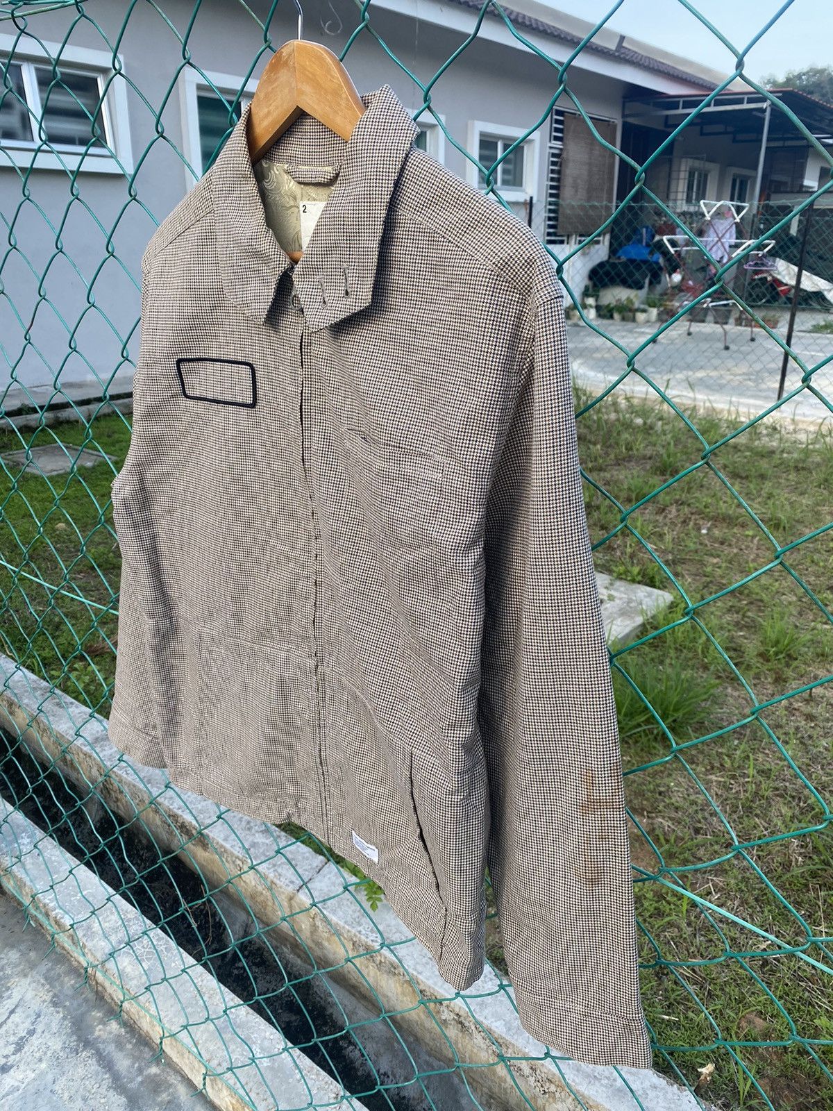 Neighborhood Neighborhood Type Urban/Garment Houndstooth Jacket Size US M / EU 48-50 / 2 - 5 Thumbnail