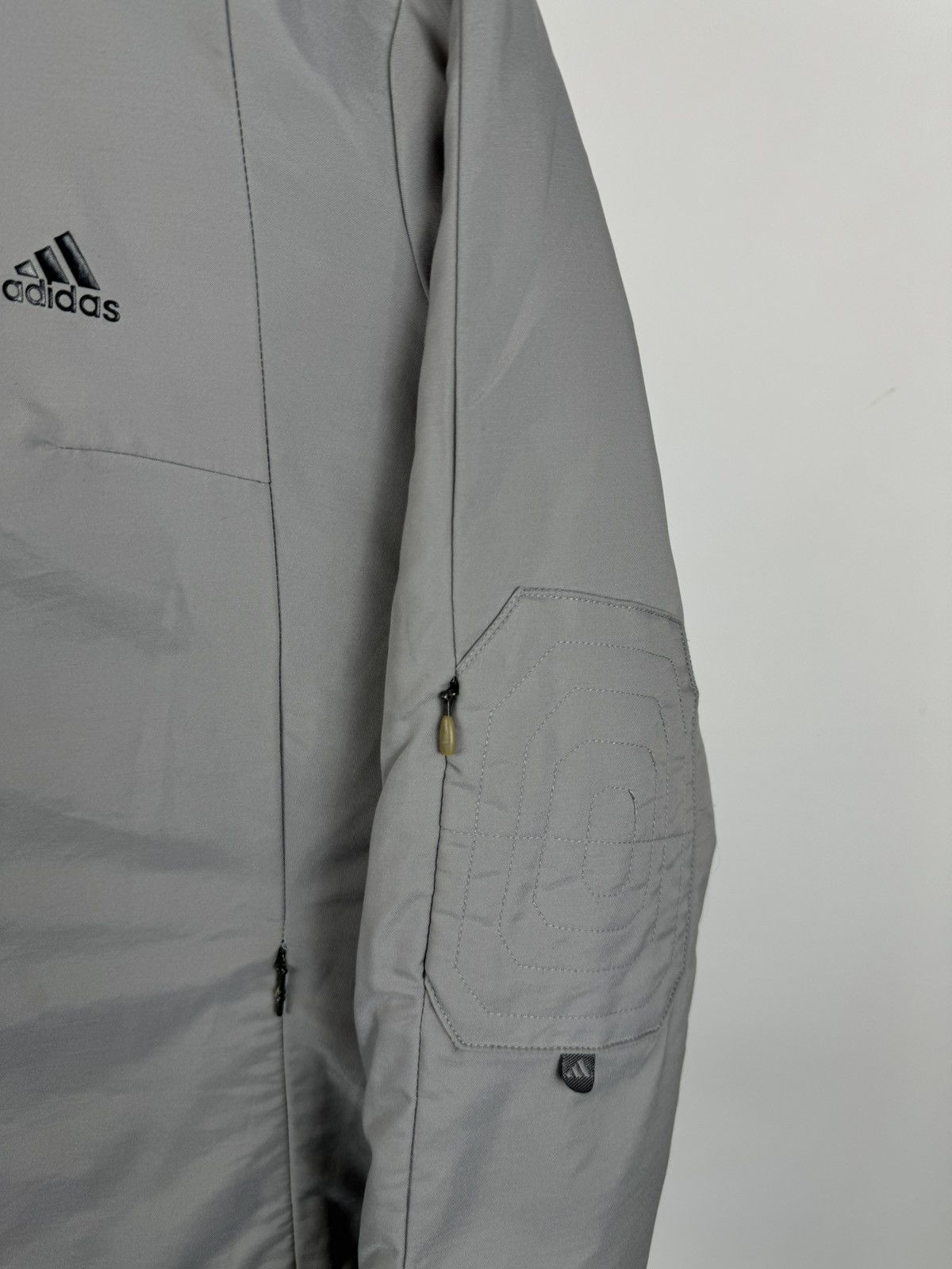 Adidas × Vintage Vintage Adidas 00’s Techwear Y2K Style Jacket Size M / US 6-8 / IT 42-44 - 3 Thumbnail