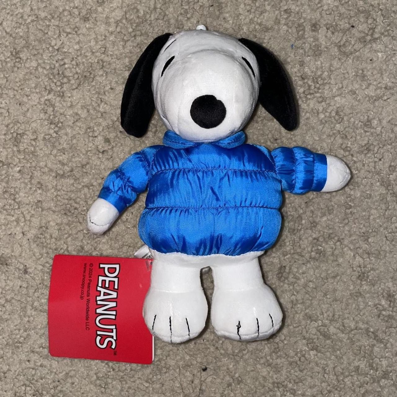 Peanuts Snoopy Peanuts Winter Puffer Jacket Plush | Grailed