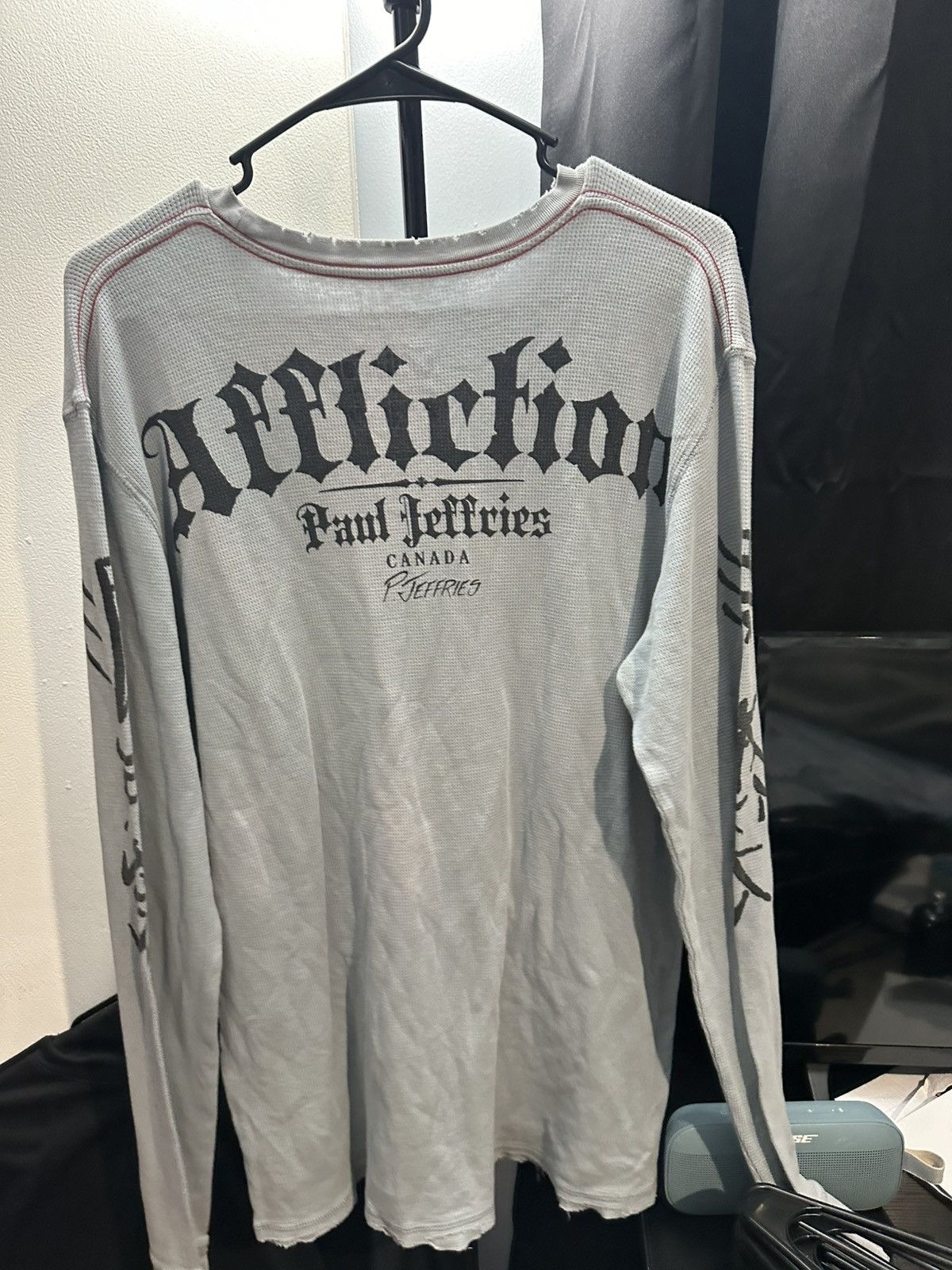 Affliction Affliction long sleeve thermal Size US XL / EU 56 / 4 - 2 Thumbnail