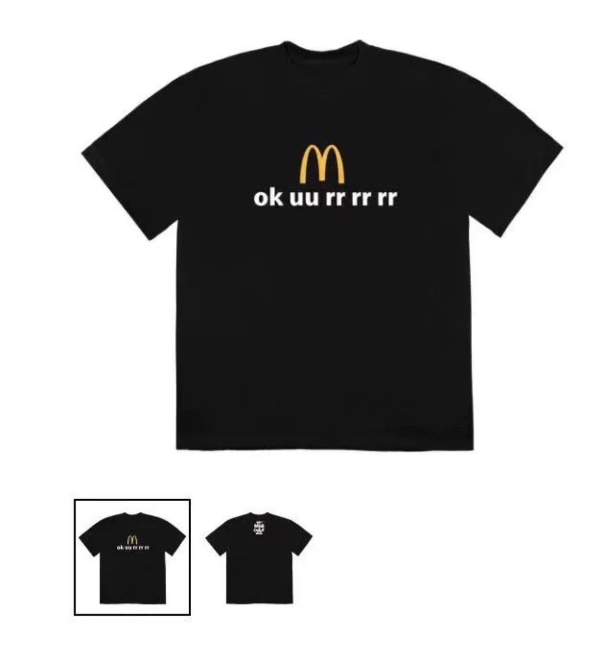 Other Cardi B McDonald’s meal tee Size US XL / EU 56 / 4 - 1 Thumbnail