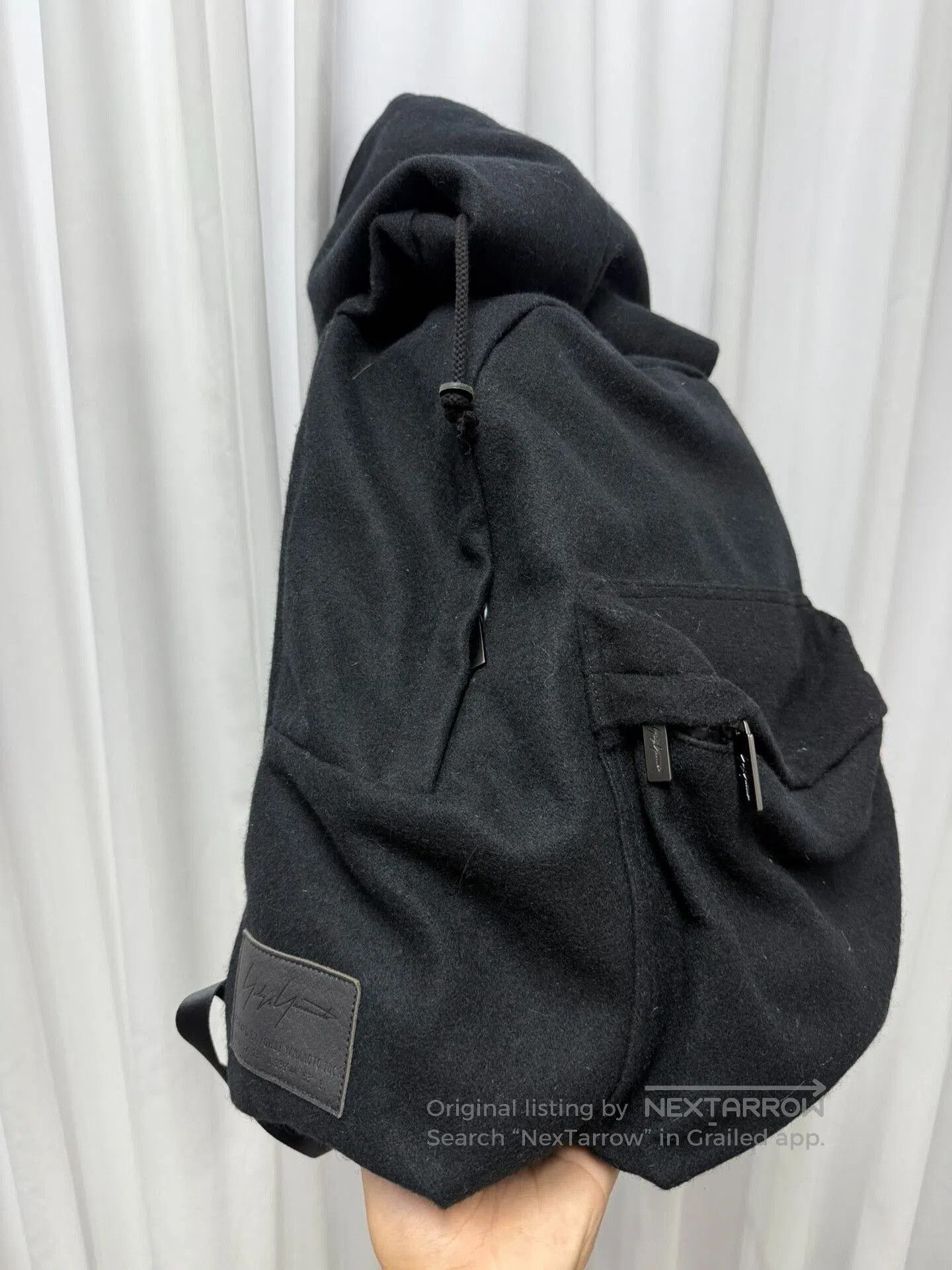 Yohji Yamamoto yohji yamamoto pour homme hooded backpack. Size ONE SIZE - 3 Thumbnail
