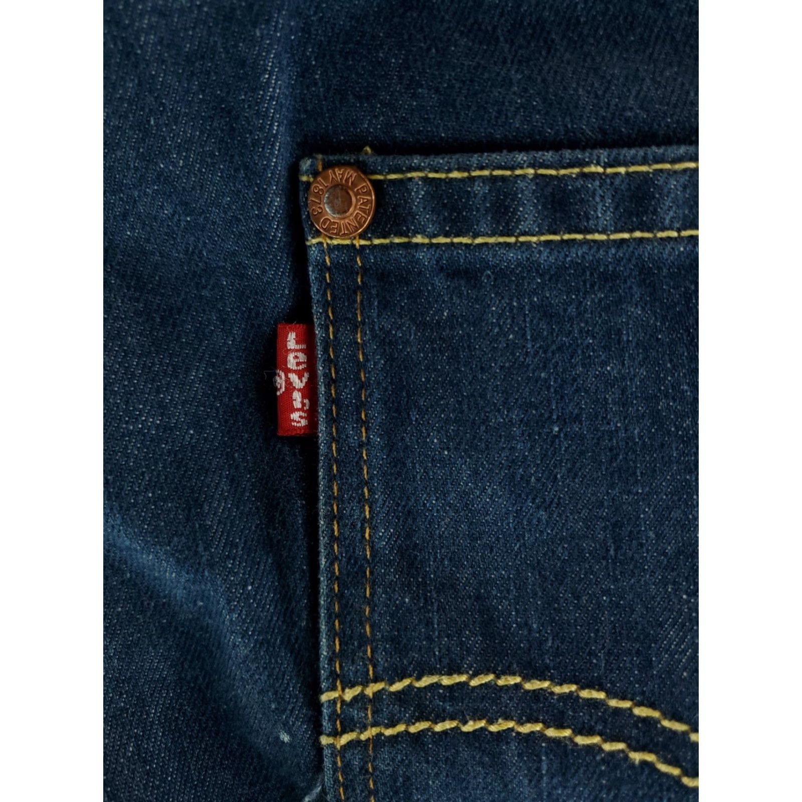 Levi's Levi's 511 White Label VTG Reproduction Jeans Mens 32x30 32x28 Actual Slim Straight blue Size US 32 / EU 48 - 7 Thumbnail