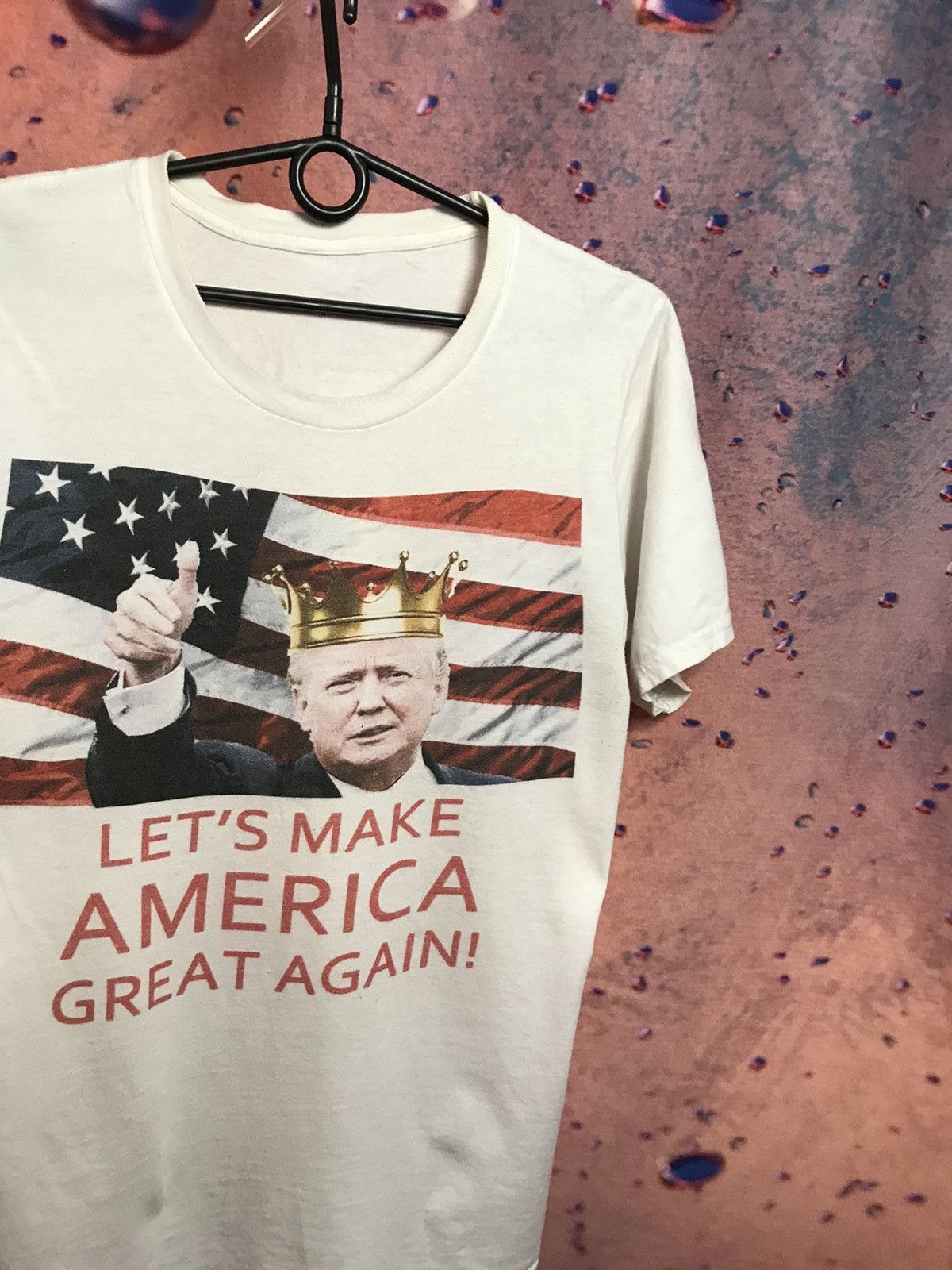 Other Donald Trump Make America great again hype tee Size US M / EU 48-50 / 2 - 1 Thumbnail