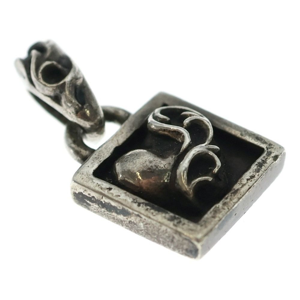 Chrome Hearts Chrome Hearts Framed Heart Charm Pendant Silver Size ONE SIZE - 5 Thumbnail