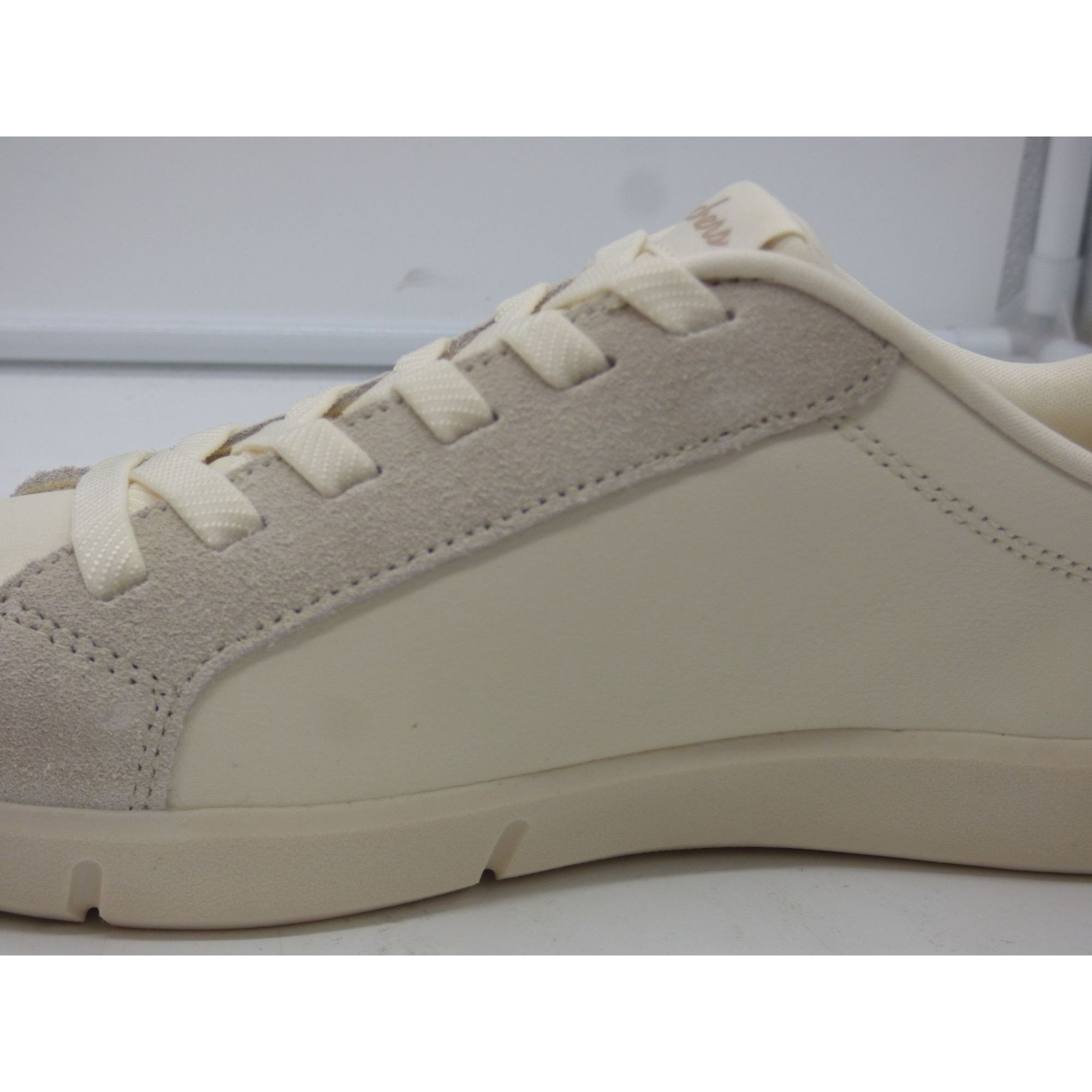 SKECHERS Skechers Breeze St. Shimmery Skies Women’s Leather Sneakers, Size US 9.5 / IT 39.5 - 12 Thumbnail