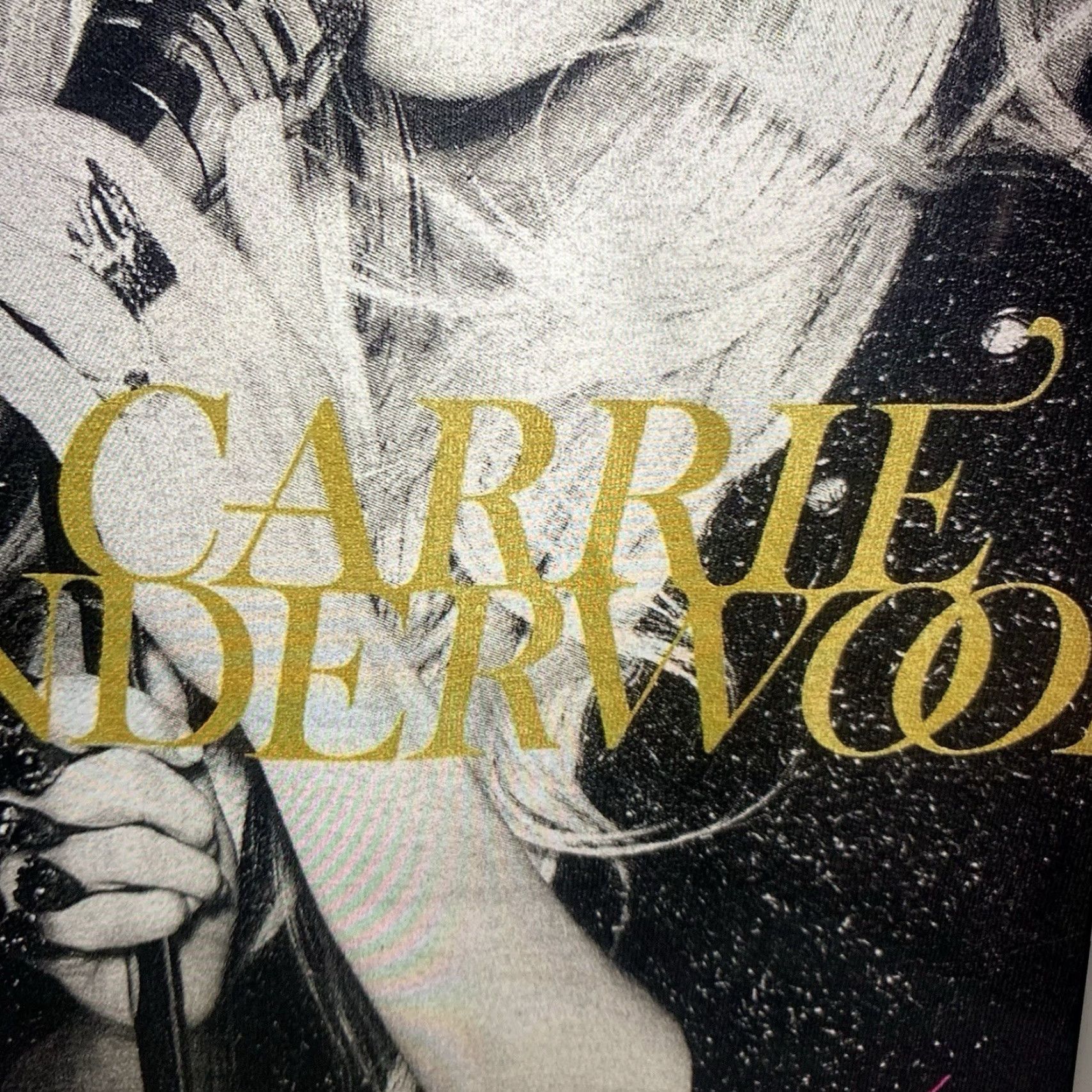 Vintage VINTAGE Carrie Underwood Concert T-Shirt Men Large Cry Pretty Tour 360 Graphic Black Size US L / EU 52-54 / 3 - 7 Thumbnail