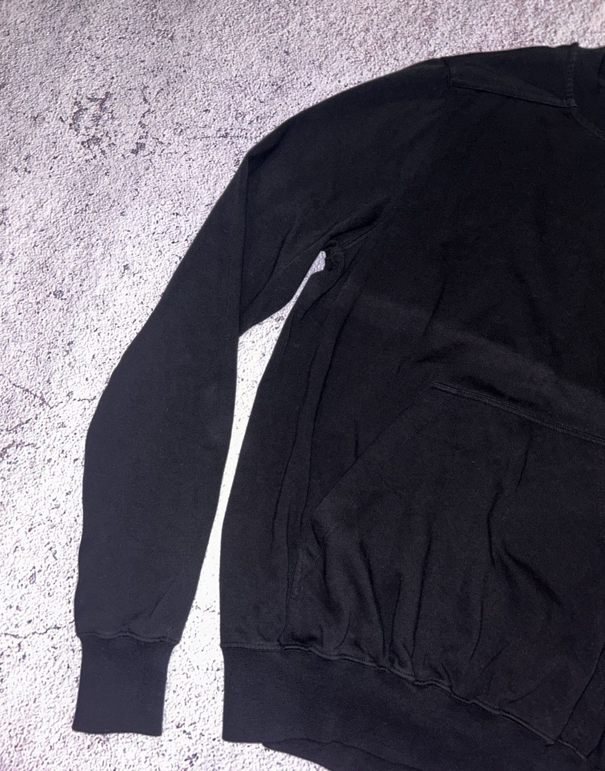 Rick Owens Rick Owens Sweat Black Drkshdw DRK Sweatshirt Black Size US M / EU 48-50 / 2 - 6 Thumbnail