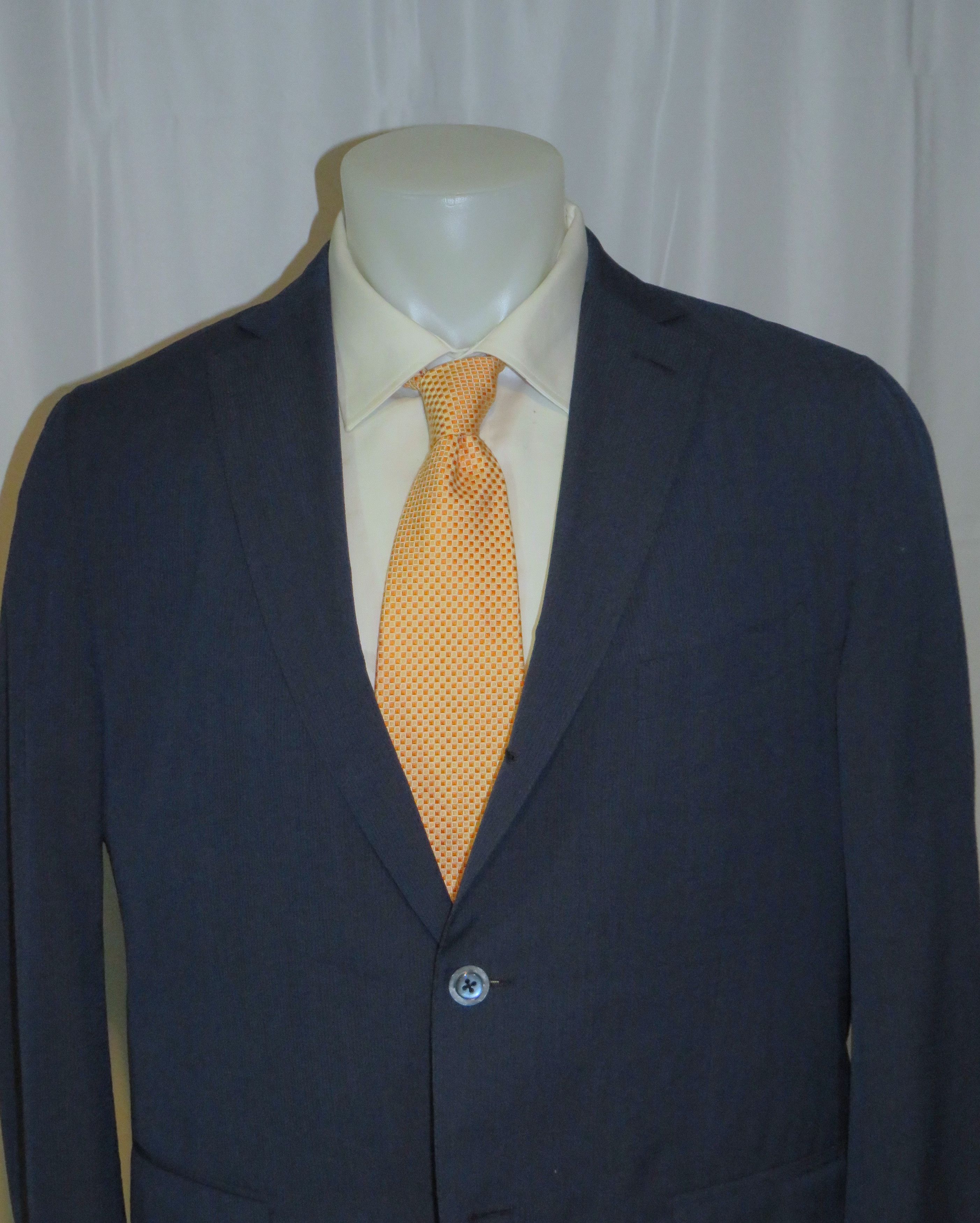 Ermenegildo Zegna Su Misura High Performance Current Three Roll Two Suit 44R Size 44R - 4 Thumbnail
