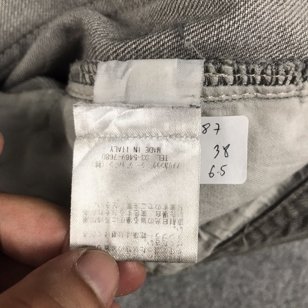 Nicolas Andreas Taralis Nicolas Andreas Taralis Faded Jeans Size US 28 / EU 44 - 14 Thumbnail