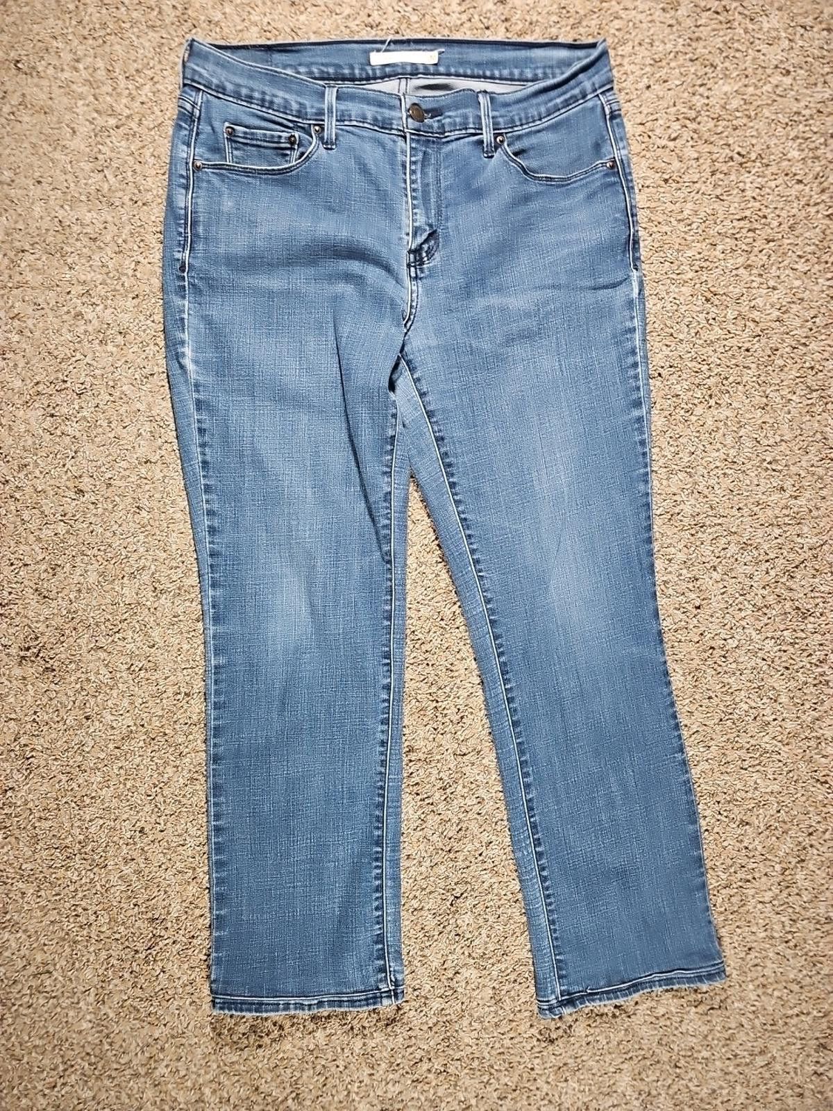 Levi's Levi's 505 Straight Jeans Sz 30 Size 30" / US 8 / IT 44 - 1 Thumbnail