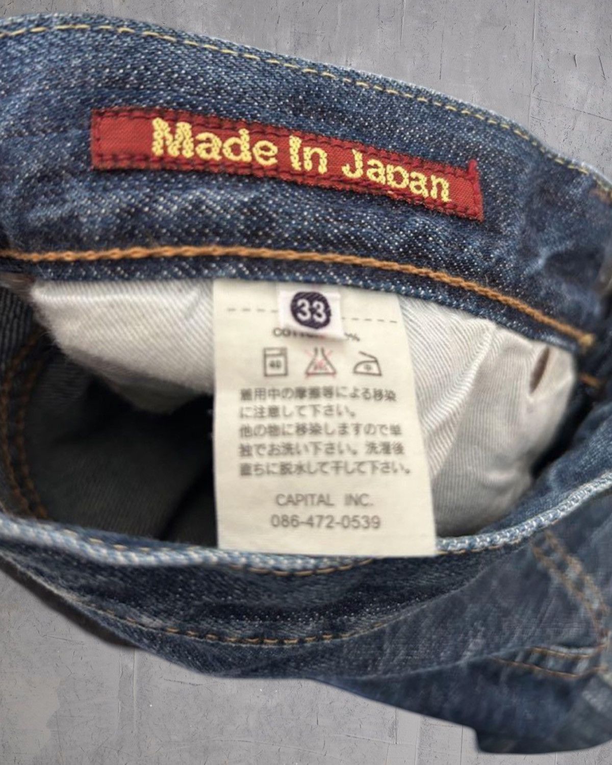 Japanese Brand × Kapital Kapital denim Size US 33 - 5 Thumbnail