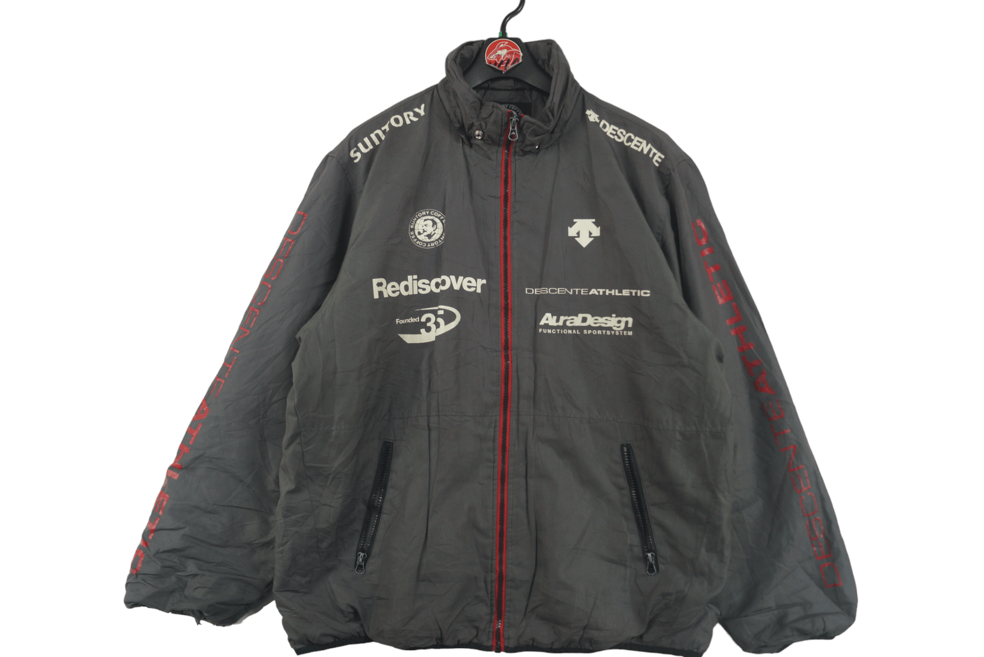Suntory Coffee Descente Light Jacket Nice Design