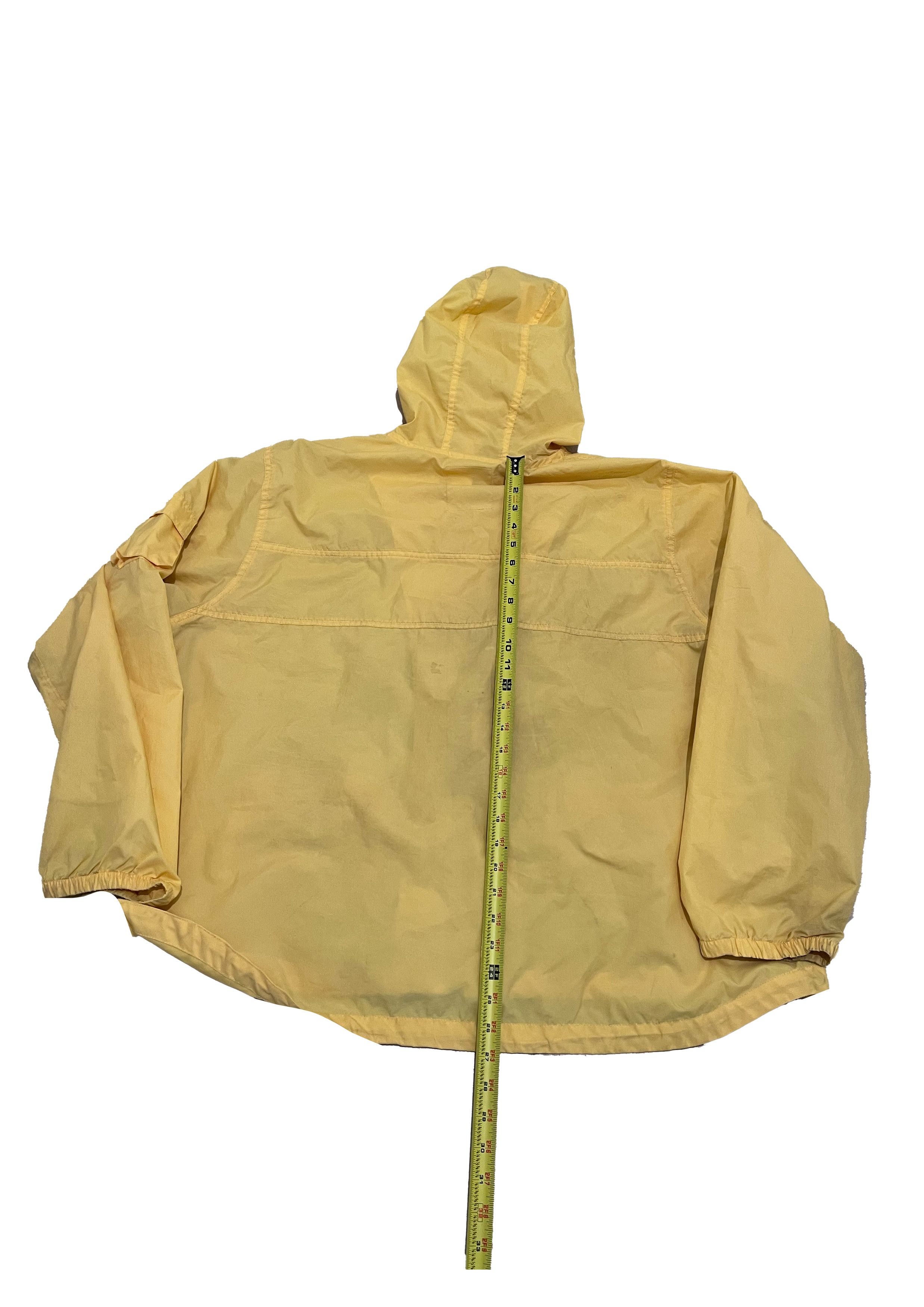 Vintage Vintage Yellow Raincoat Size 3X Size US XXL / EU 58 / 5 - 4 Thumbnail