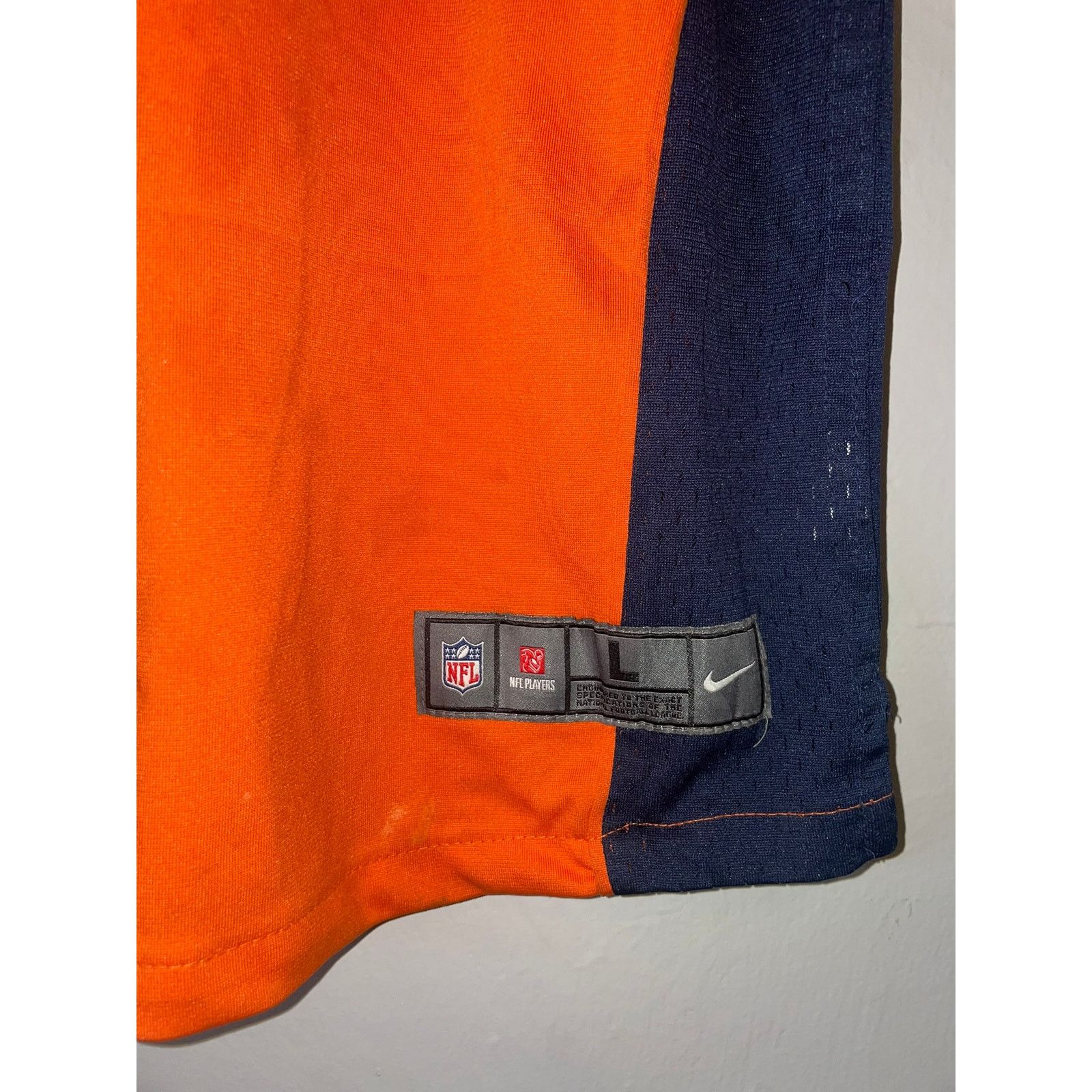 Nike Youth Nike Denver Broncos Manning QB Jersey Children Large L Size US L / EU 52-54 / 3 - 4 Thumbnail
