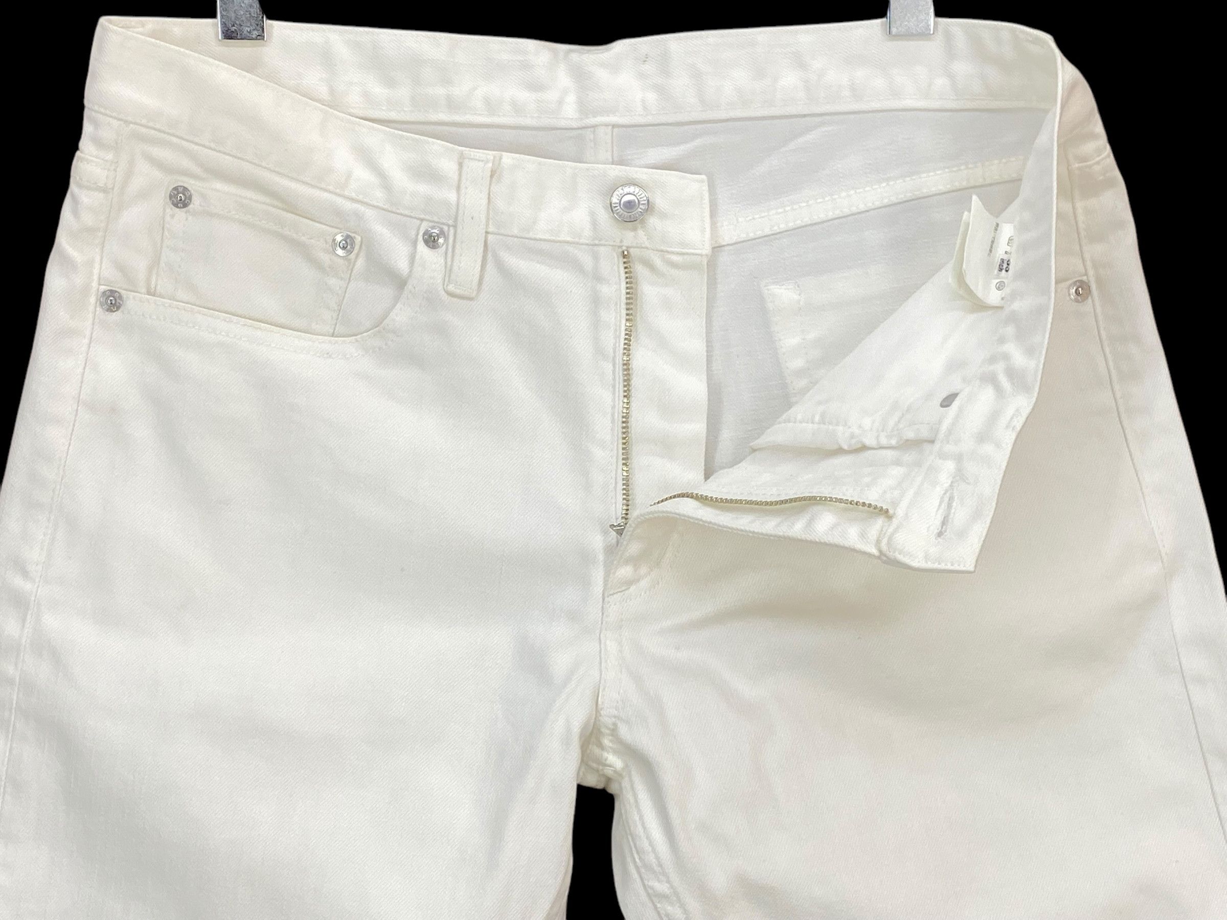 United Arrows United Arrow Jeans Japanese Workwear Hickory Tactical Pants Size US 33 - 7 Thumbnail