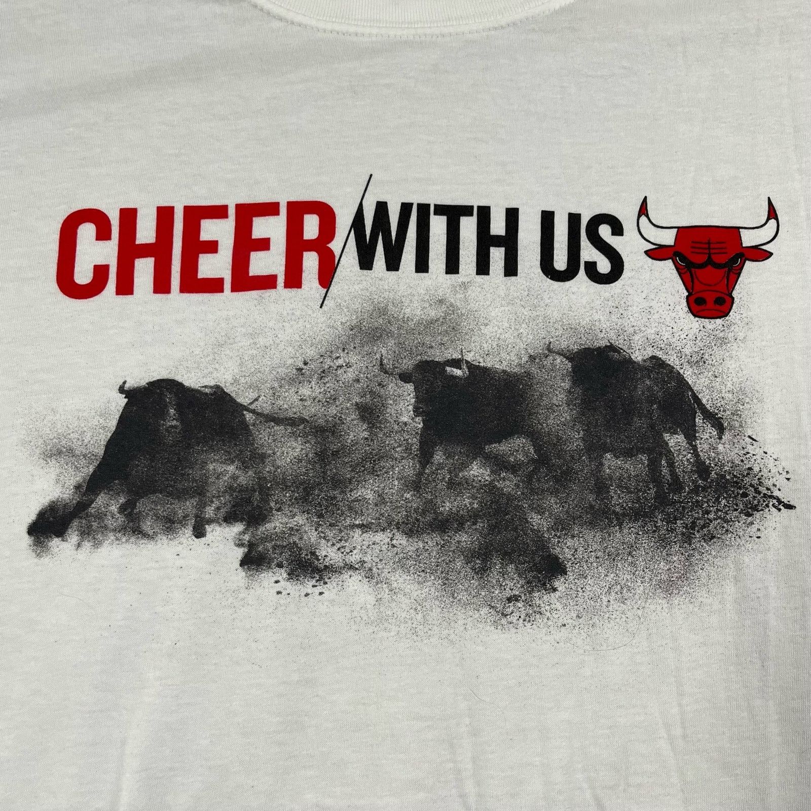 Gildan Chicago Bulls NBA T Shirt Sportswear Streetwear Sz L Size US L / EU 52-54 / 3 - 2 Thumbnail