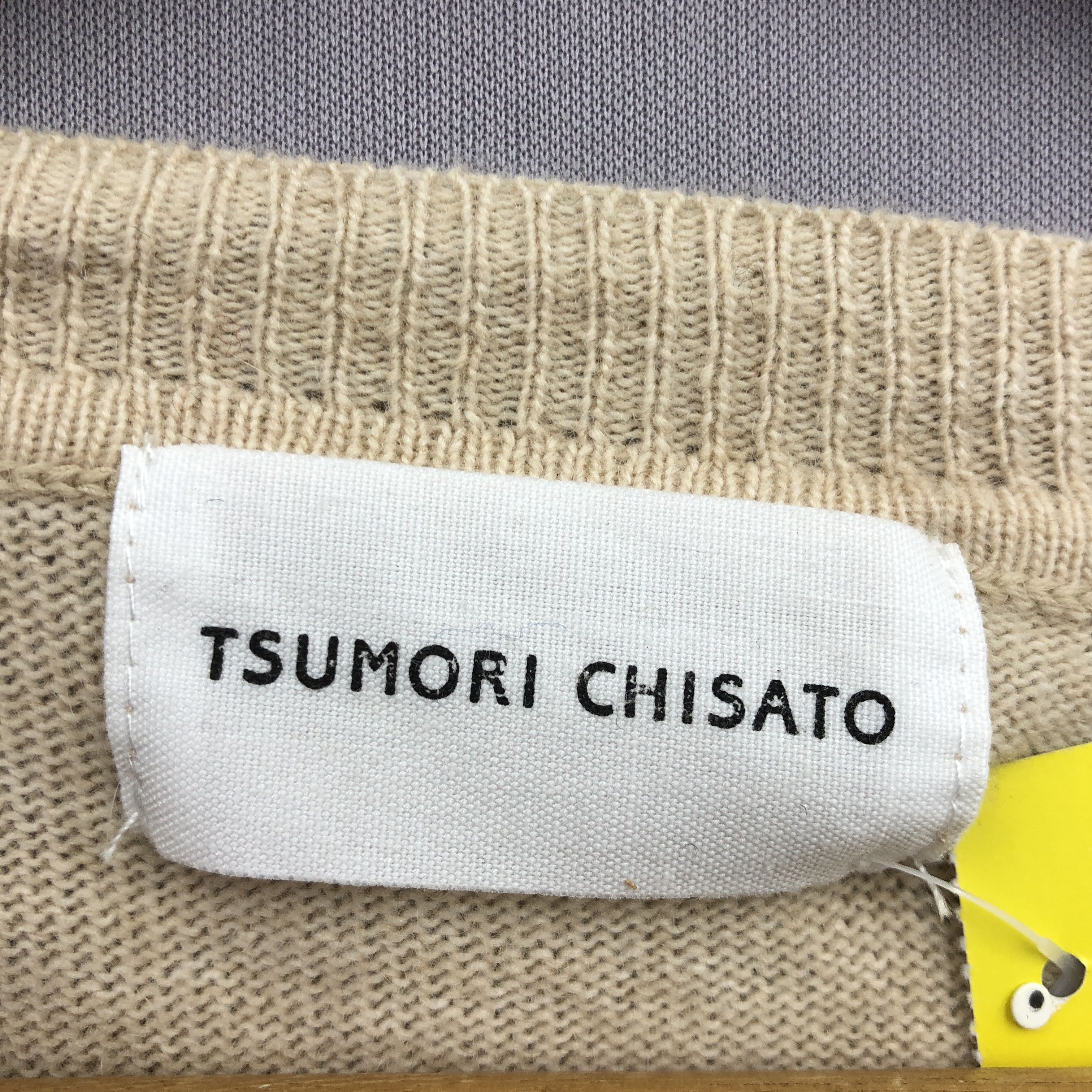 Issey Miyake Vintage Issey Miyake Knit Sweater Tsumori Chisato Sweatshirt Size US S / EU 44-46 / 1 - 4 Thumbnail