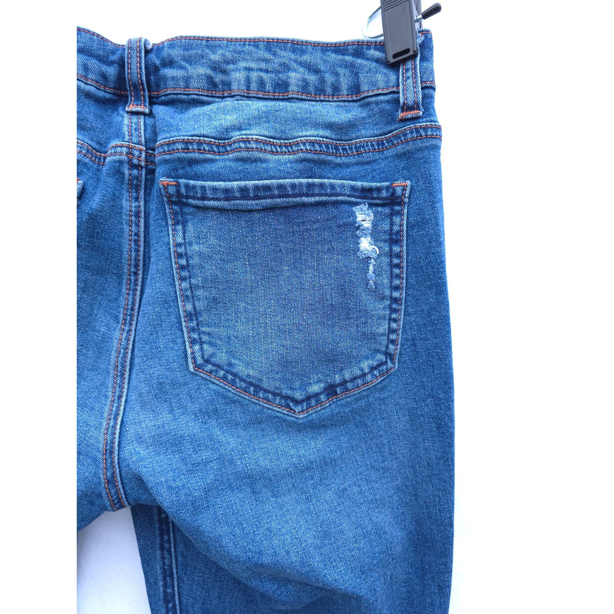 Other Dex Womens Distressed Denim Jeans Size 30 Size 30" / US 8 / IT 44 - 8 Thumbnail