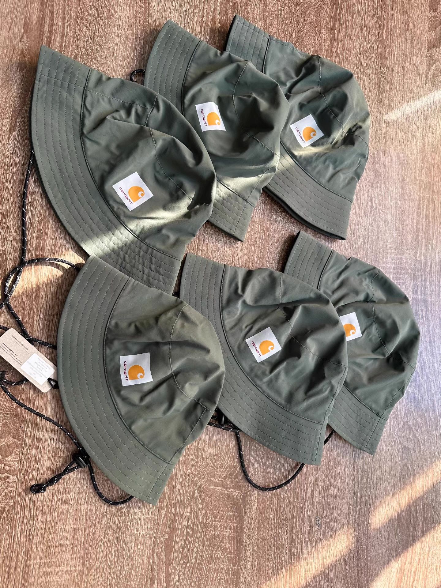 Carhartt Wip Carhartt WIP BOWDEN Bucket Hat – Opuntia Green Ｑ22 Size ONE SIZE - 3 Thumbnail