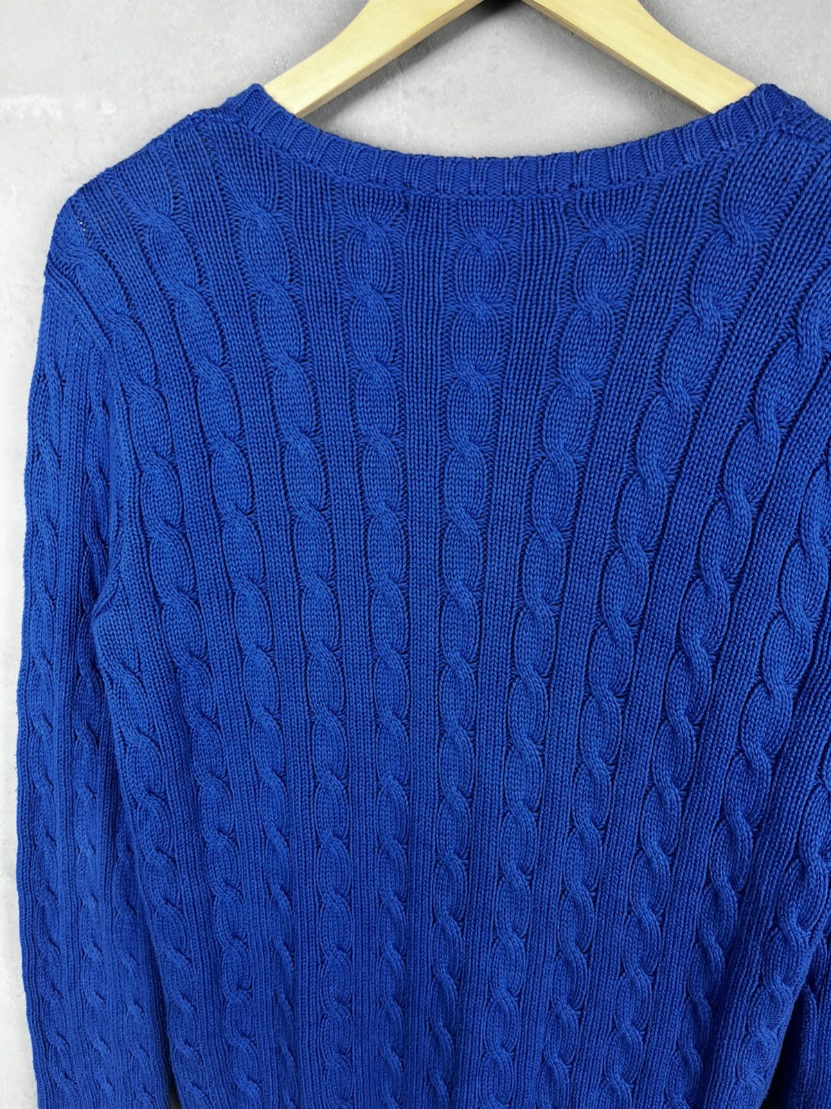 Polo Ralph Lauren Polo Ralph Lauren sweater vintage 90s hype Size L / US 10 / IT 46 - 12 Thumbnail
