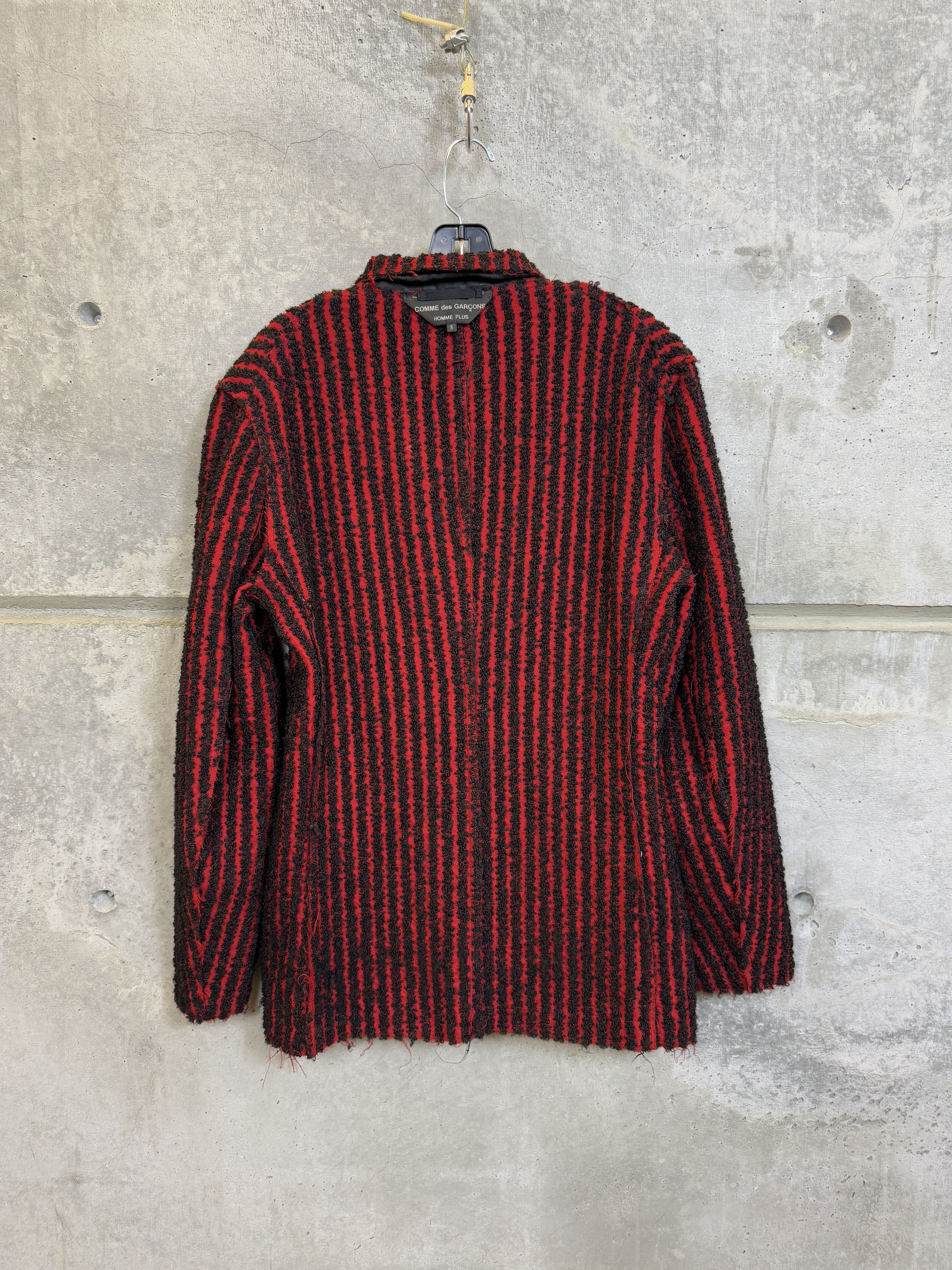 Comme des Garcons Comme Des Garcons Homme Plus 2002 Reversible Jacket PG-J044 Size US S / EU 44-46 / 1 - 4 Thumbnail