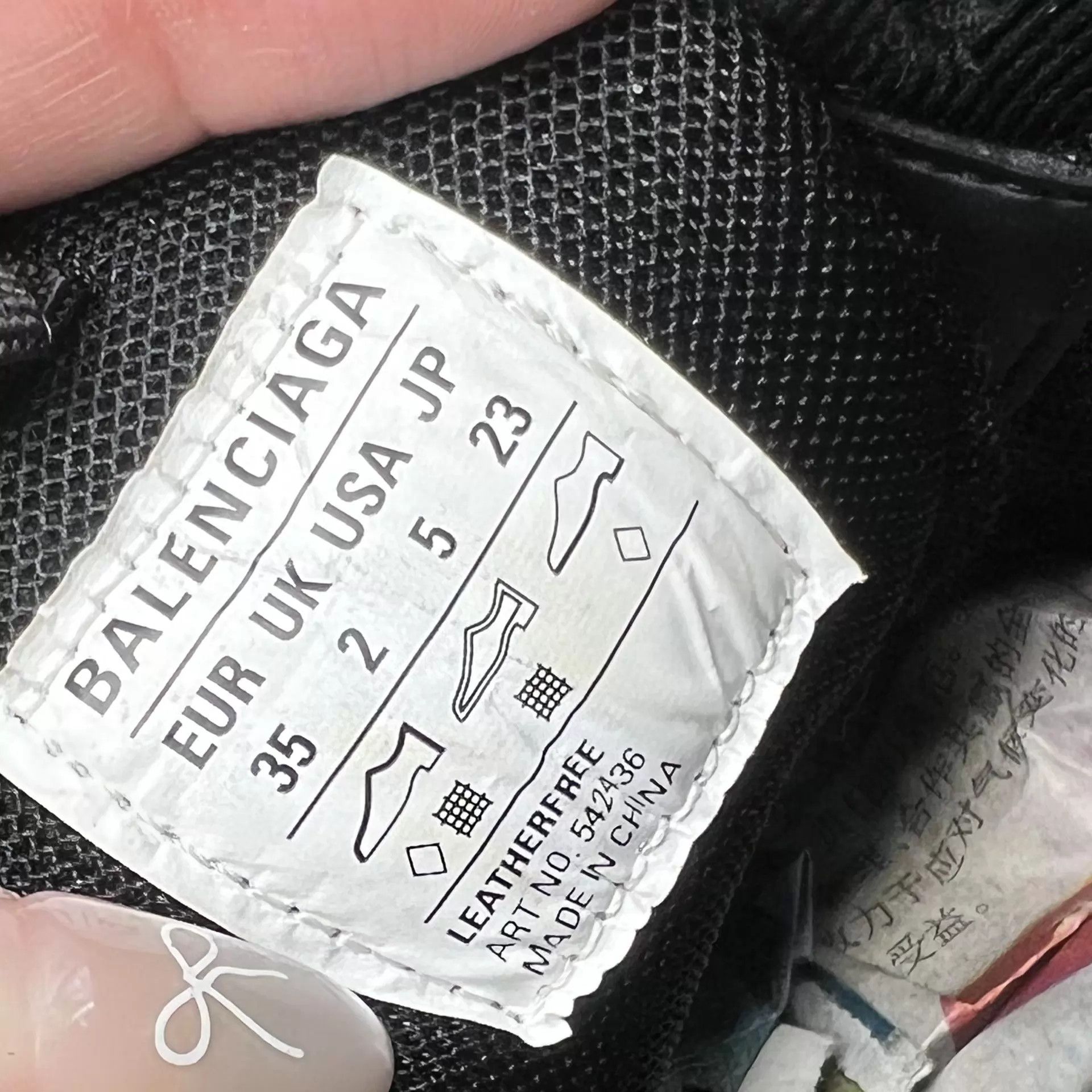 Balenciaga Balenciaga Track Black Size 35 OG Box Mint Size US 4.5 / IT 34.5 - 6 Thumbnail