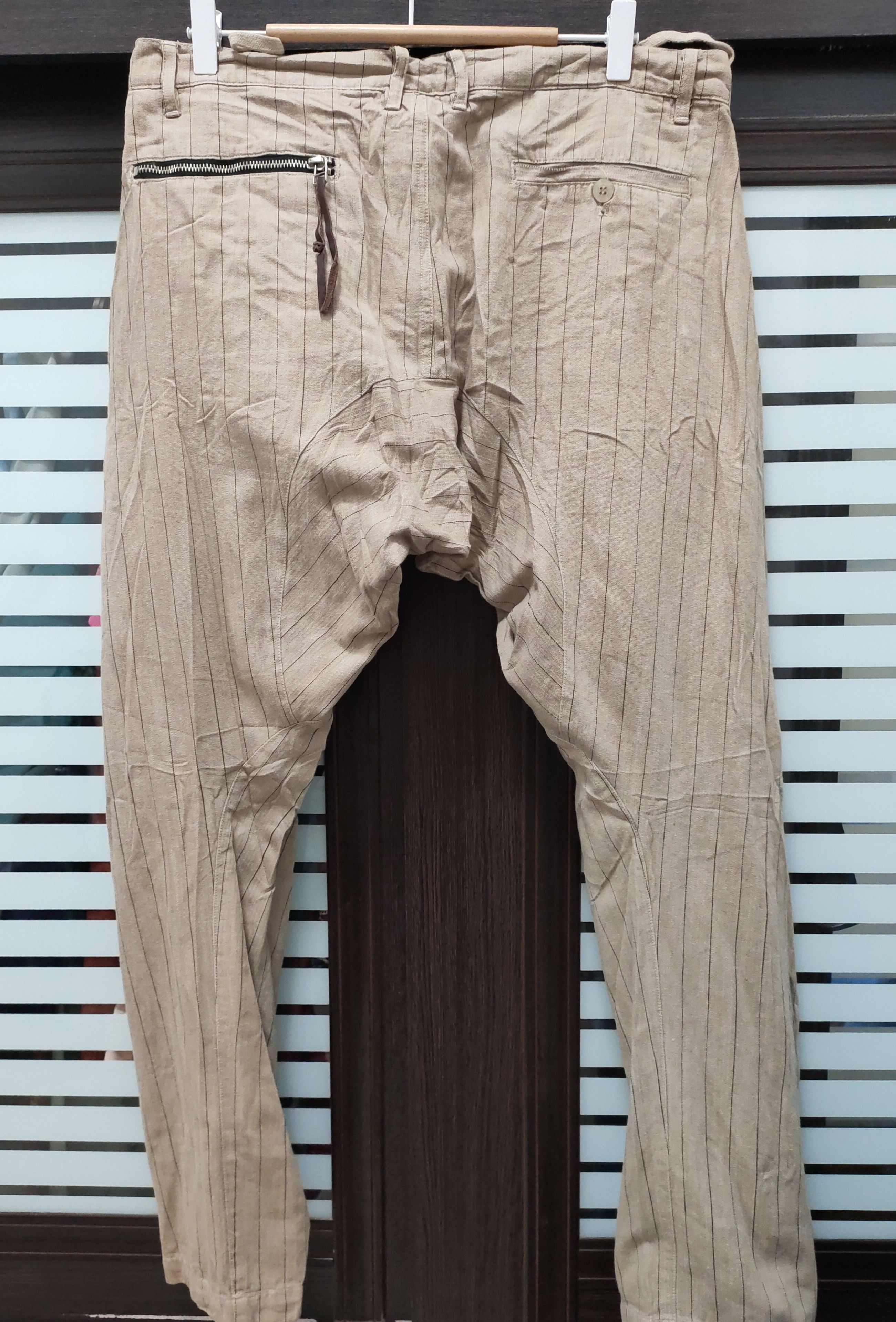 Seditionaries 💥 Twopercent Homme Banana Curve Pants 💥 Size US 33 - 7 Thumbnail