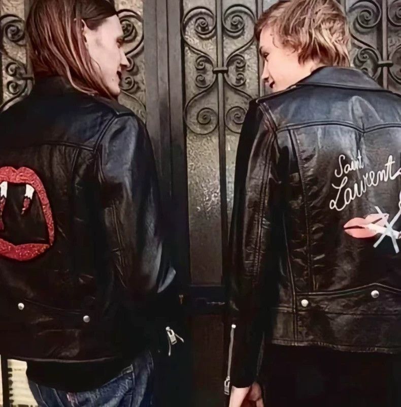 Saint Laurent Paris Saint Laurent Paris Leather jacket Size US M / EU 48-50 / 2 - 9 Thumbnail