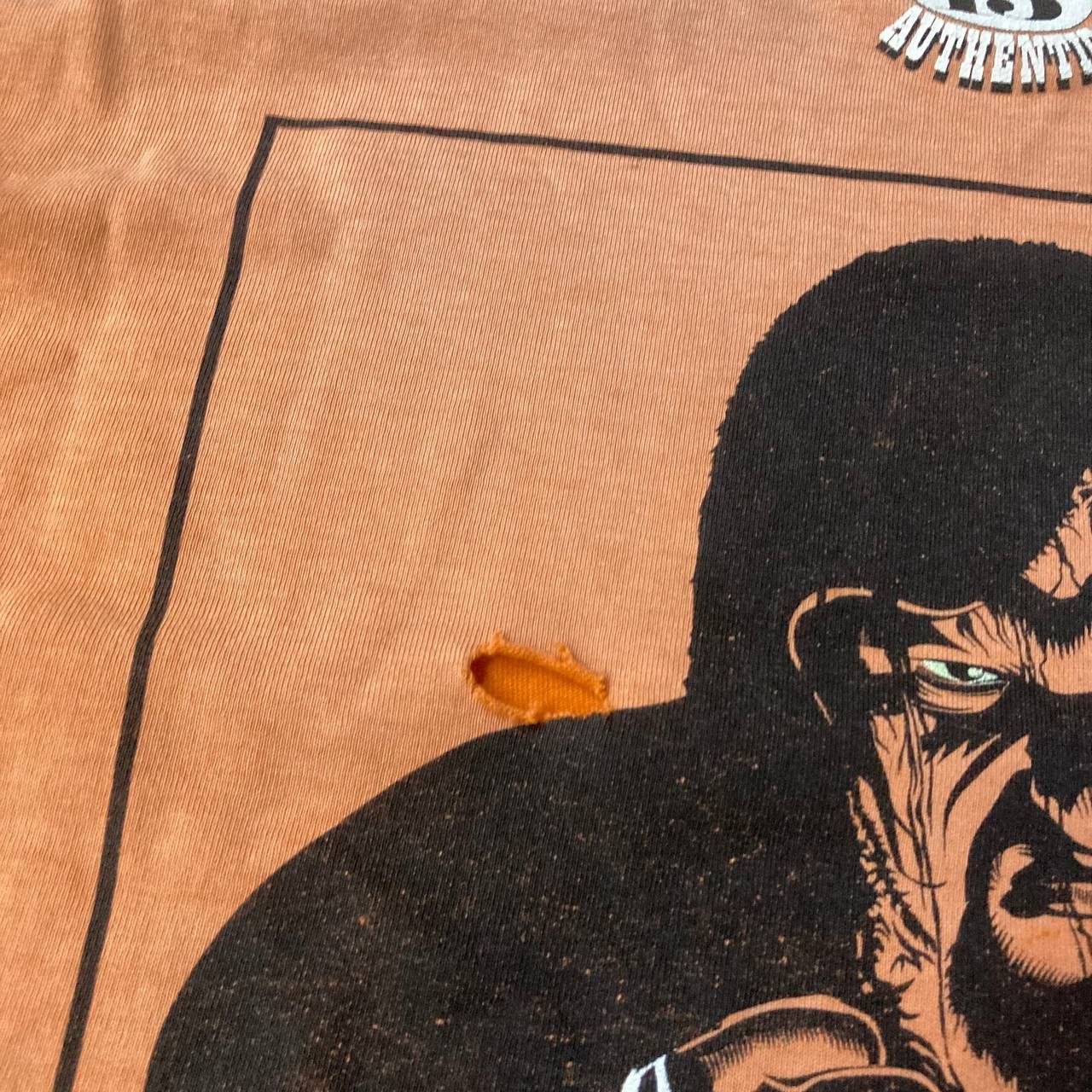 WWE Vintage Y2K Taz ECW Hardcore Wrestling Distressed Tee Size US L / EU 52-54 / 3 - 12 Thumbnail