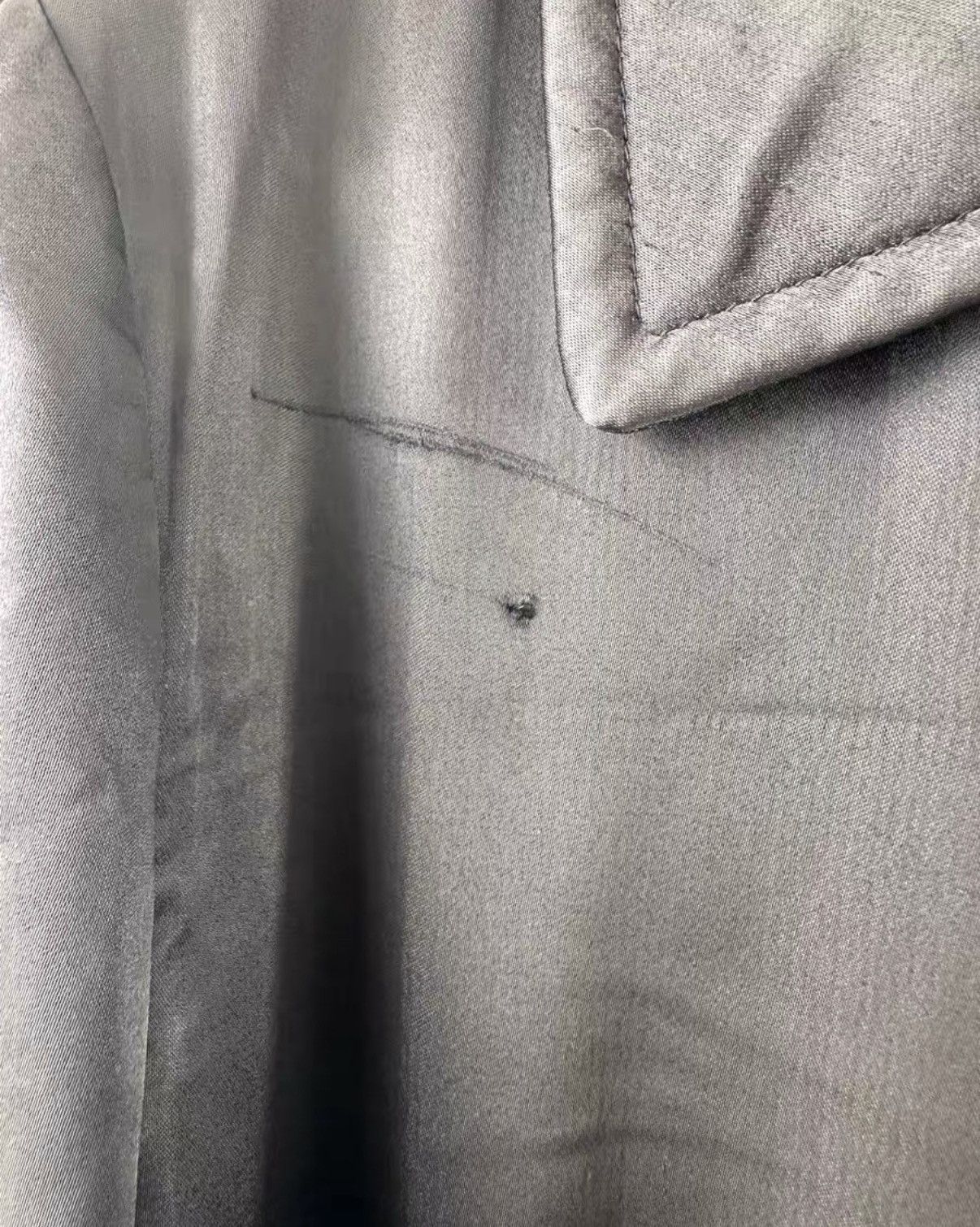 Comme des Garcons Comme des Garcons AD1995 Cupro Cotton Padded Coat K7 Size US L / EU 52-54 / 3 - 7 Thumbnail