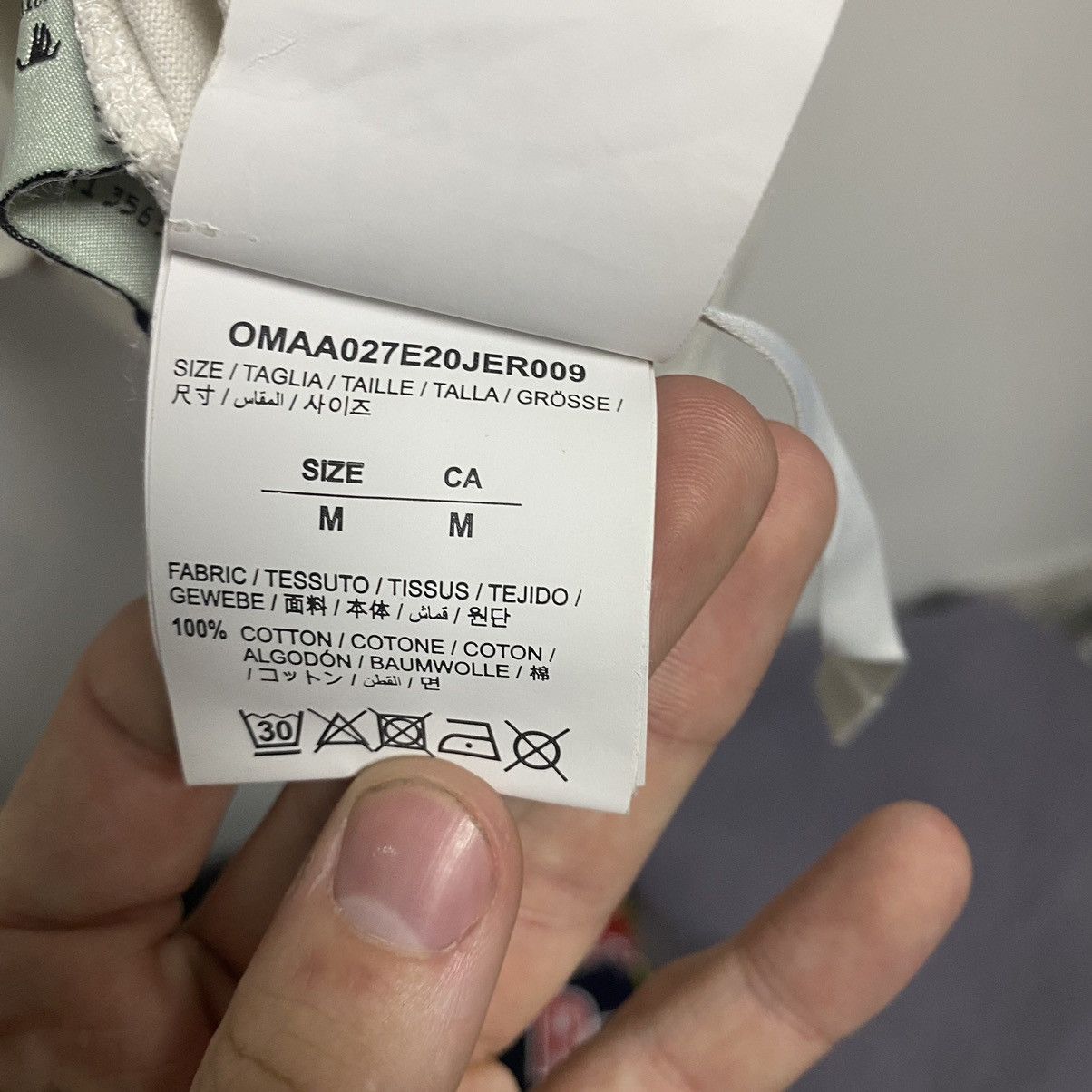 Off-White Off-White Shirt Size Medium Size US M / EU 48-50 / 2 - 14 Thumbnail