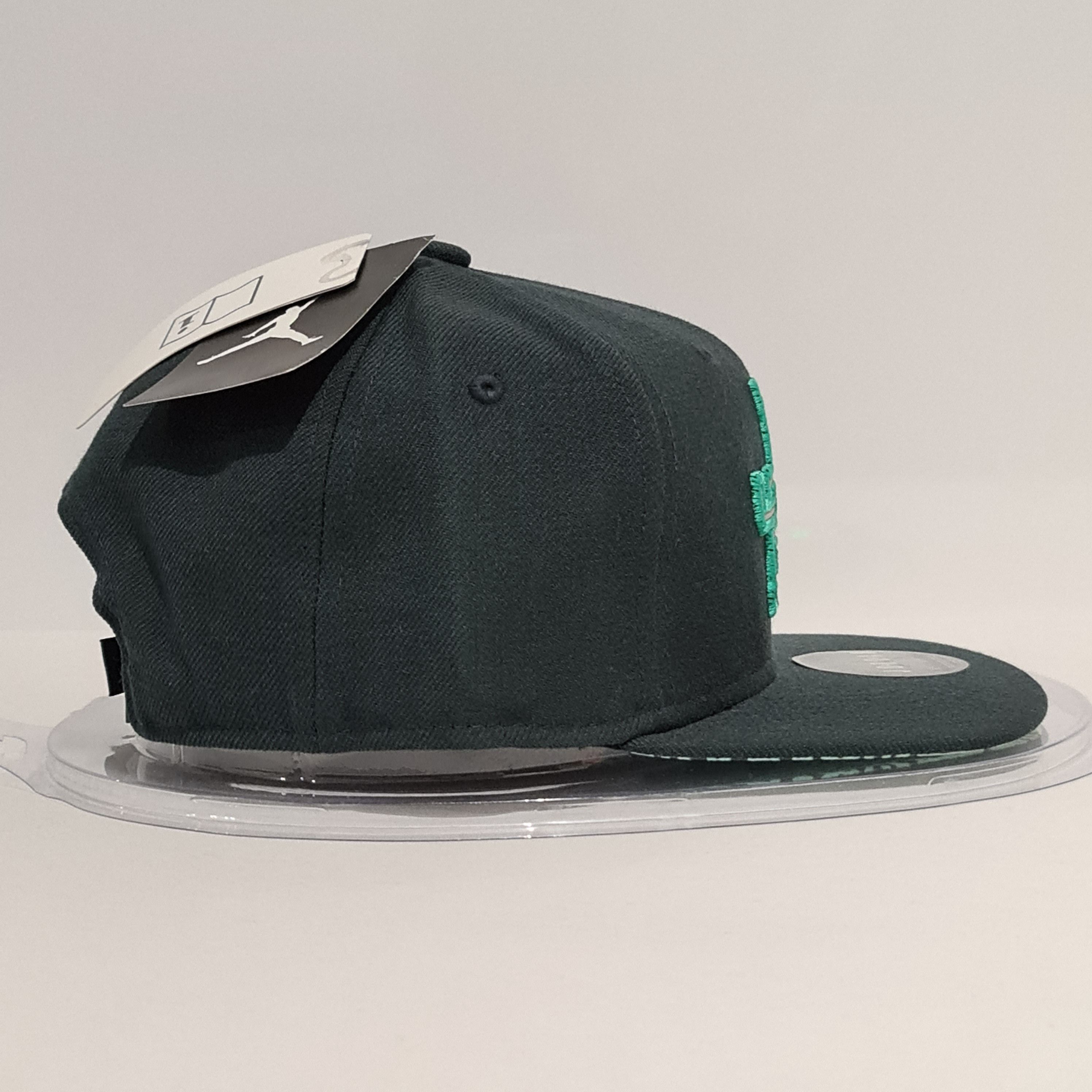 Jordan Brand Jordan Cap Snapback 'JRDN Interlock' Dark Green Size ONE SIZE - 4 Thumbnail