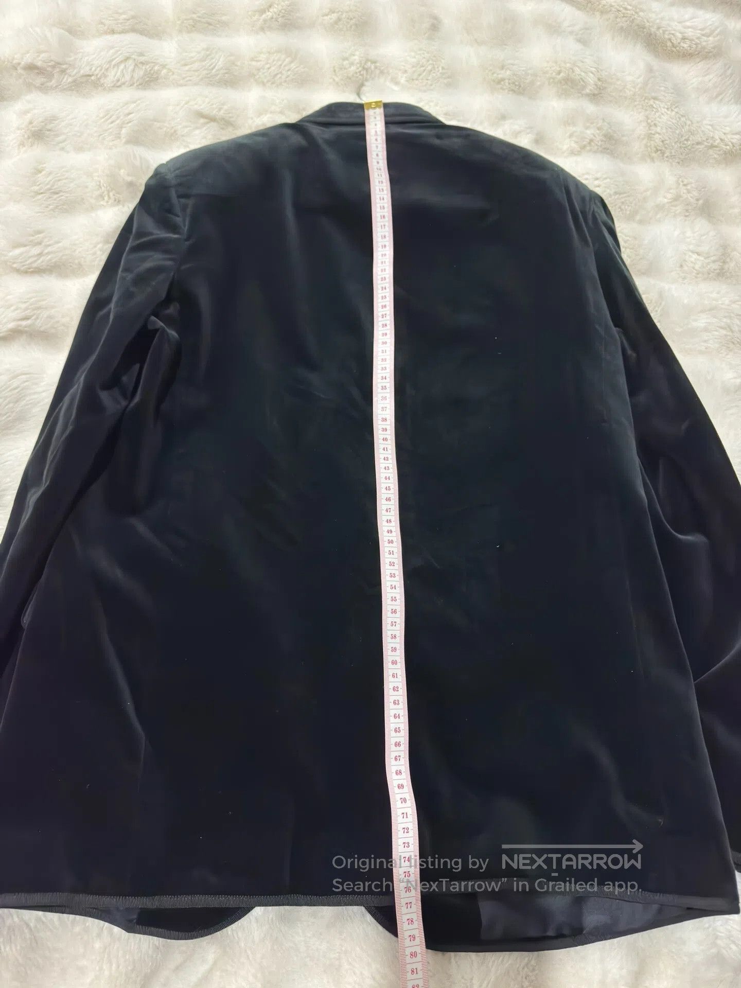 Saint Laurent Paris Saint Laurent Paris Original Year Black Velvet Suit| Size US M / EU 48-50 / 2 - 9 Thumbnail