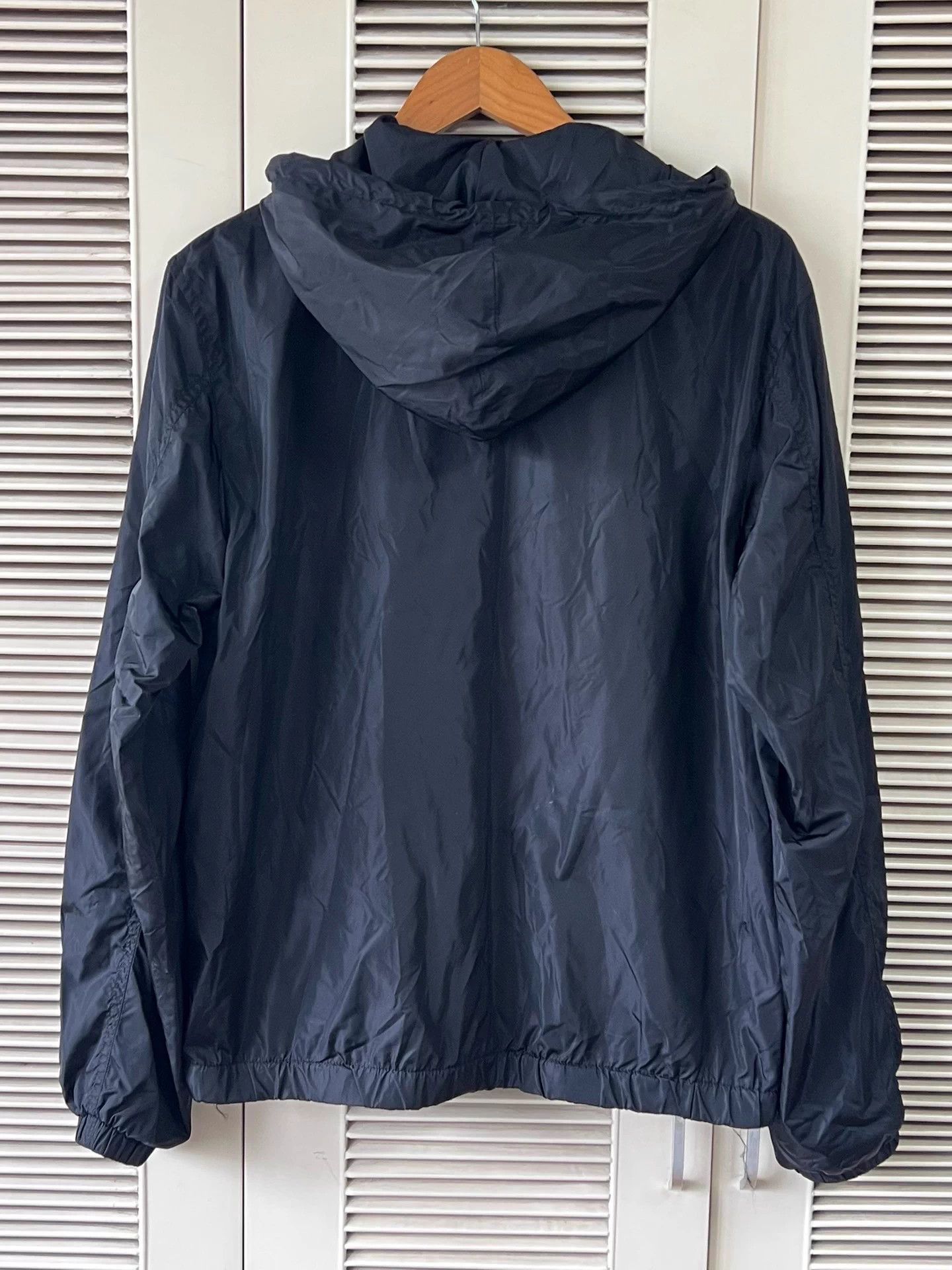 Givenchy Givenchy men's black hooded jacket 48 Size US M / EU 48-50 / 2 - 2 Thumbnail