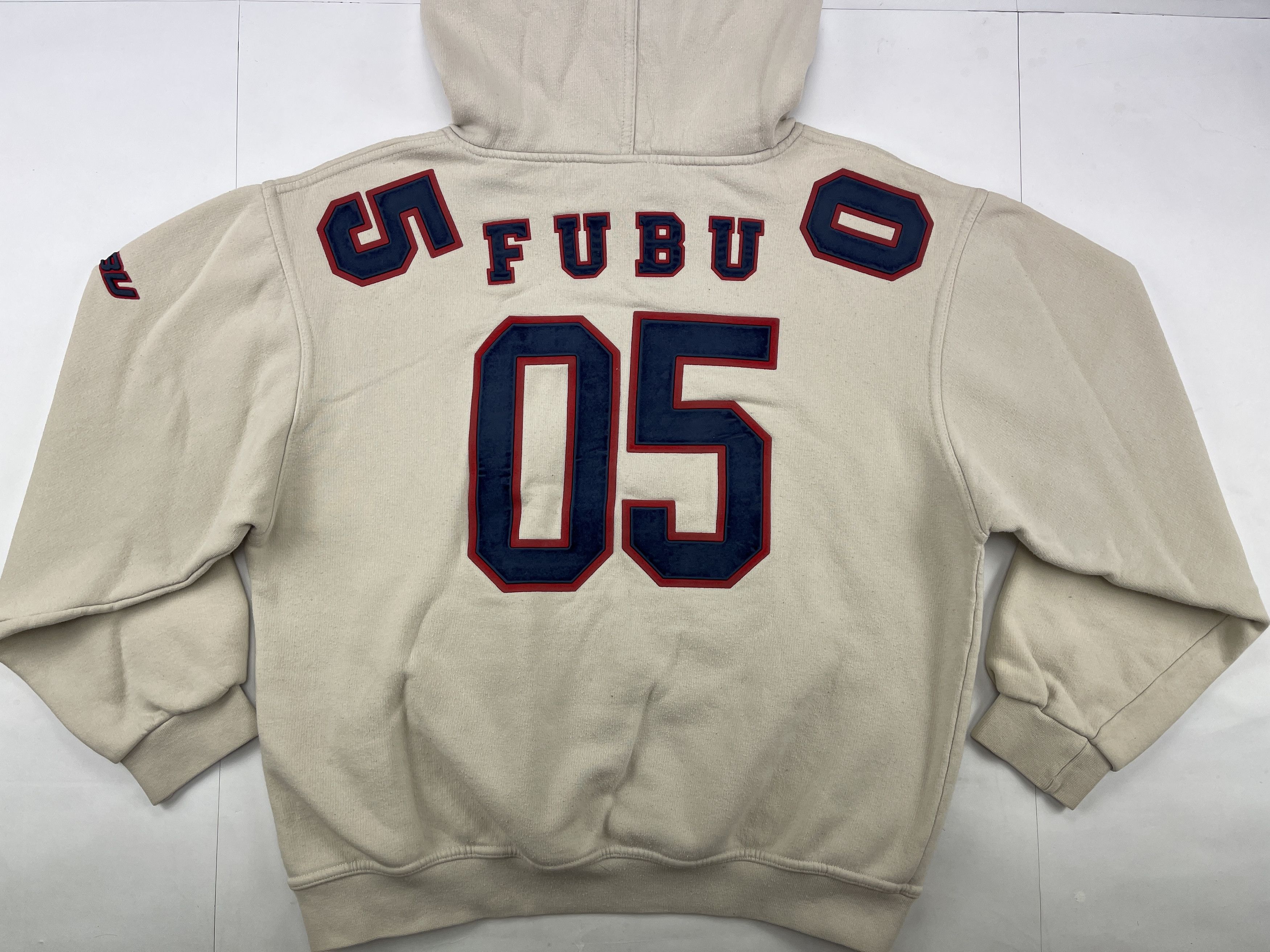 Fubu FUBU hoodie vintage 90s hip hop sweatshirt 1990s Y2K size S Size US S / EU 44-46 / 1 - 11 Thumbnail