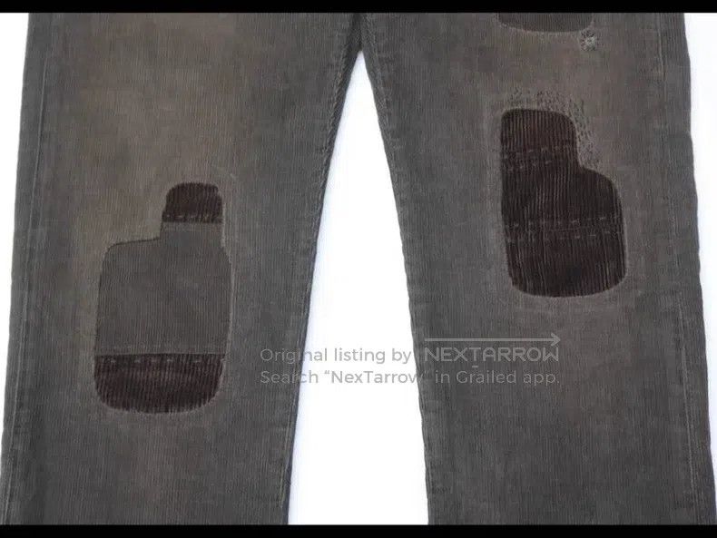 RRL Ralph Lauren RRL Ralph Lauren Outdated retro washed distressed brown bl Size US 36 / EU 52 - 4 Thumbnail