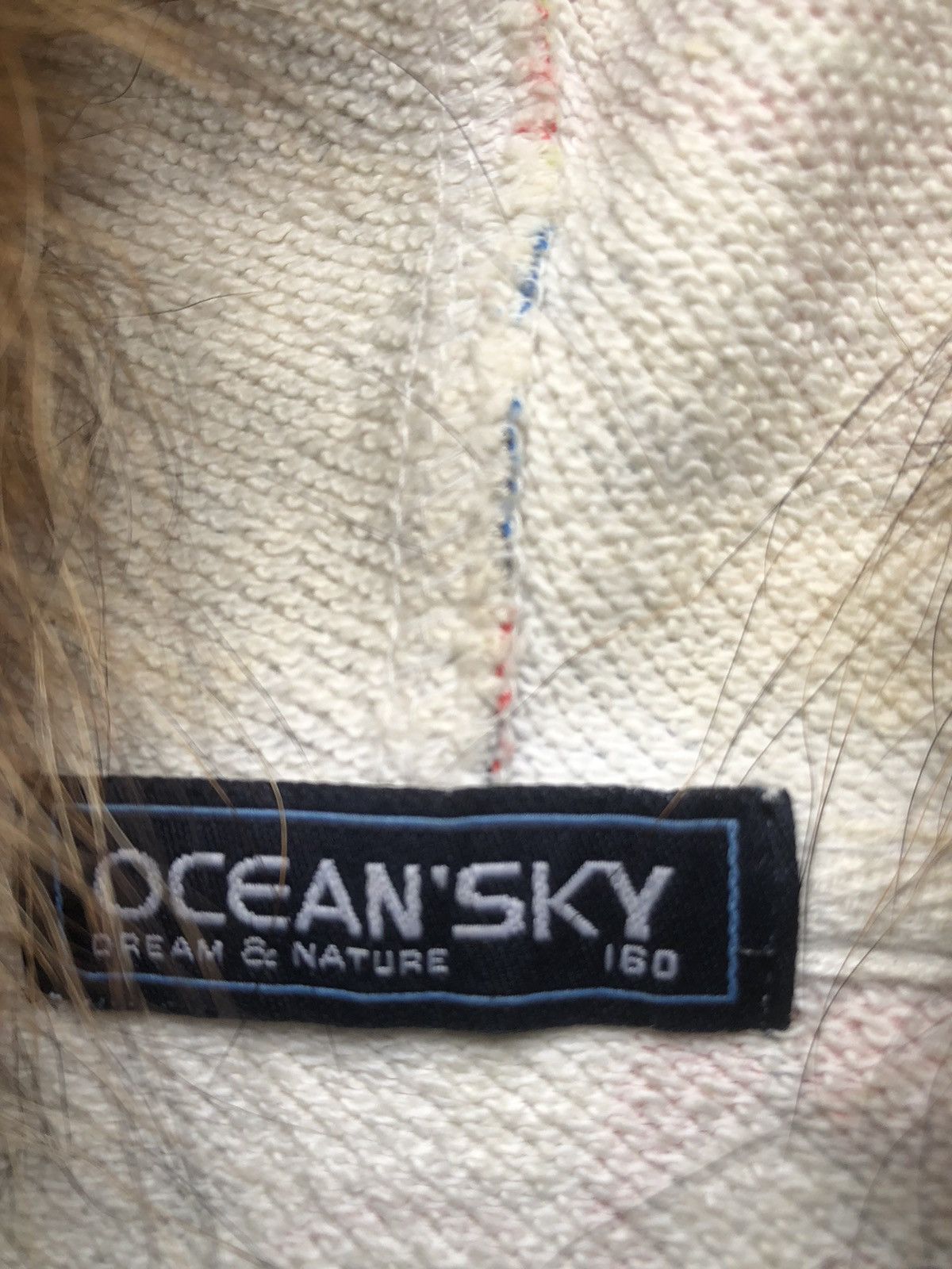 If Six Was Nine OCEAN’SKY POEM FUR HOODIE SKATE PUNK IFSIX STYLE Size US L / EU 52-54 / 3 - 11 Thumbnail